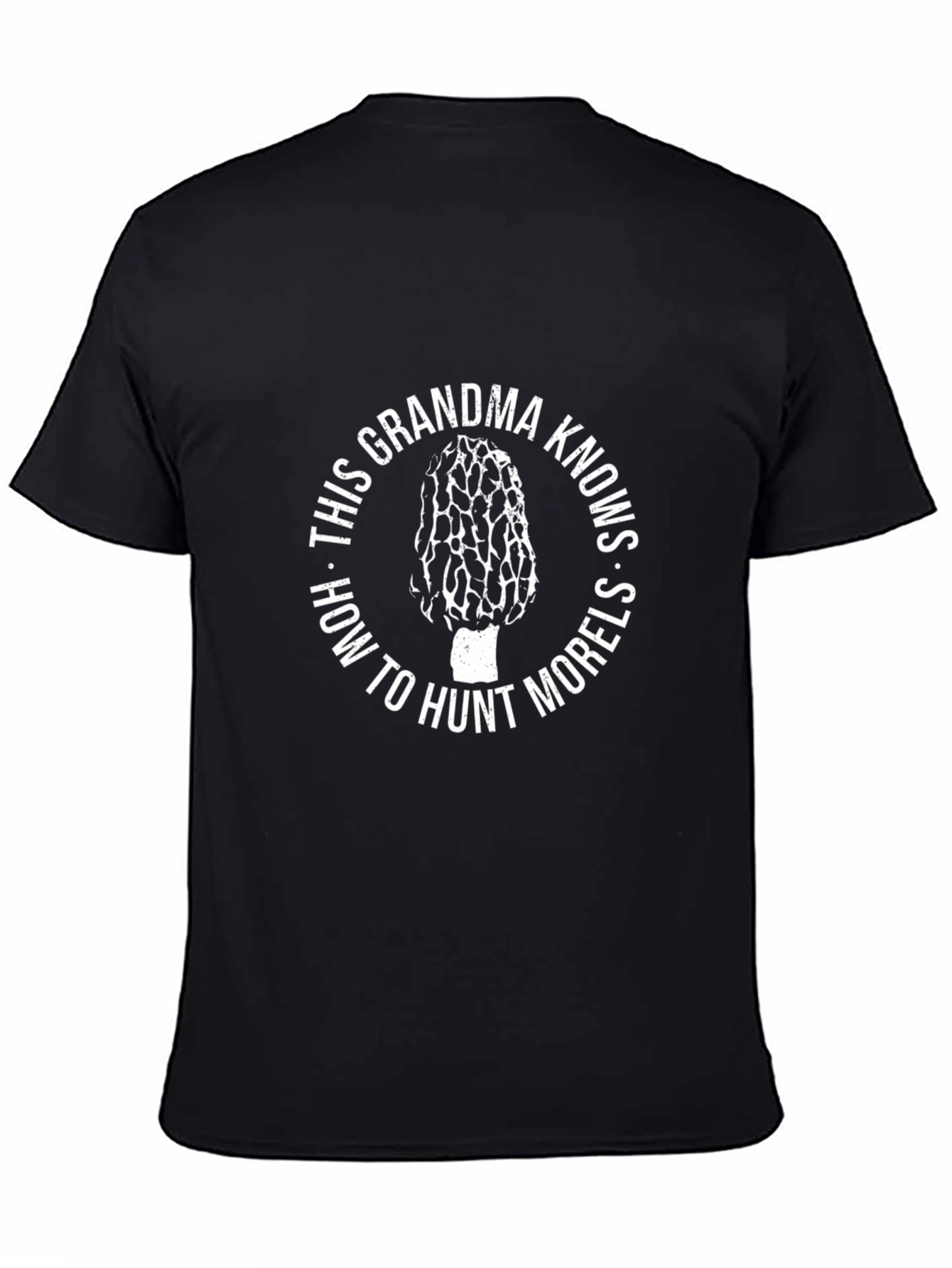 Grandma Morel Mushroom Hunting T-Shirt