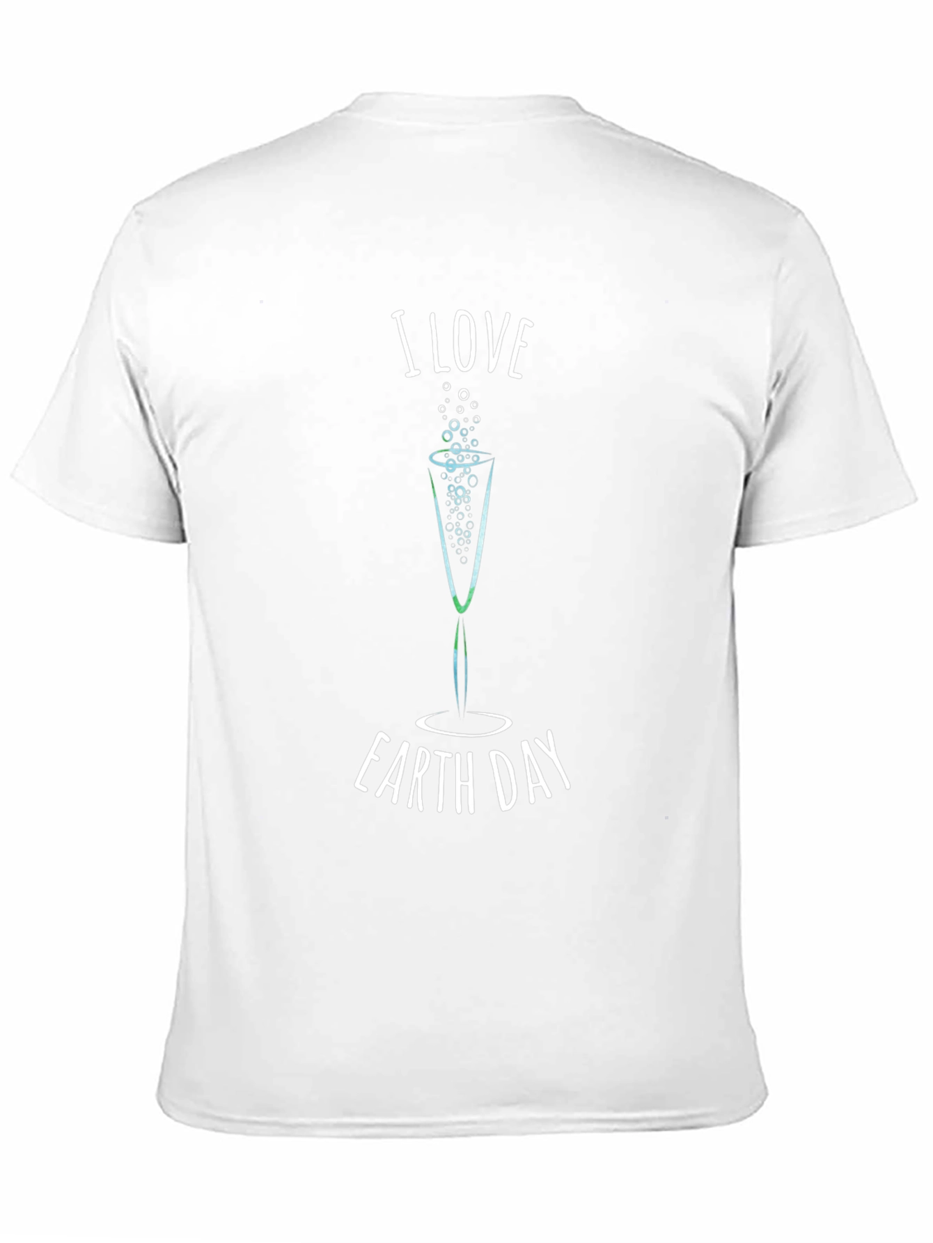 I Love Earth Day Graphic T-Shirt