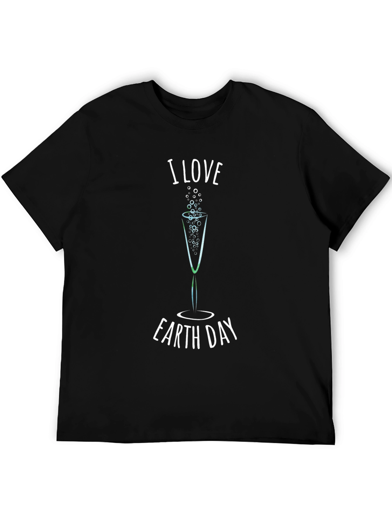 I Love Earth Day Graphic T-Shirt