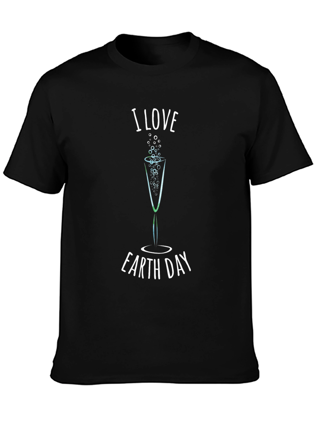 I Love Earth Day Graphic T-Shirt