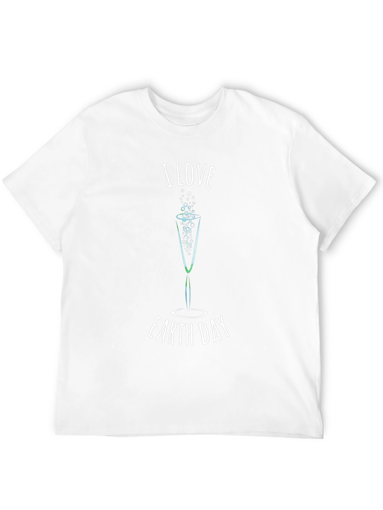 I Love Earth Day Graphic T-Shirt