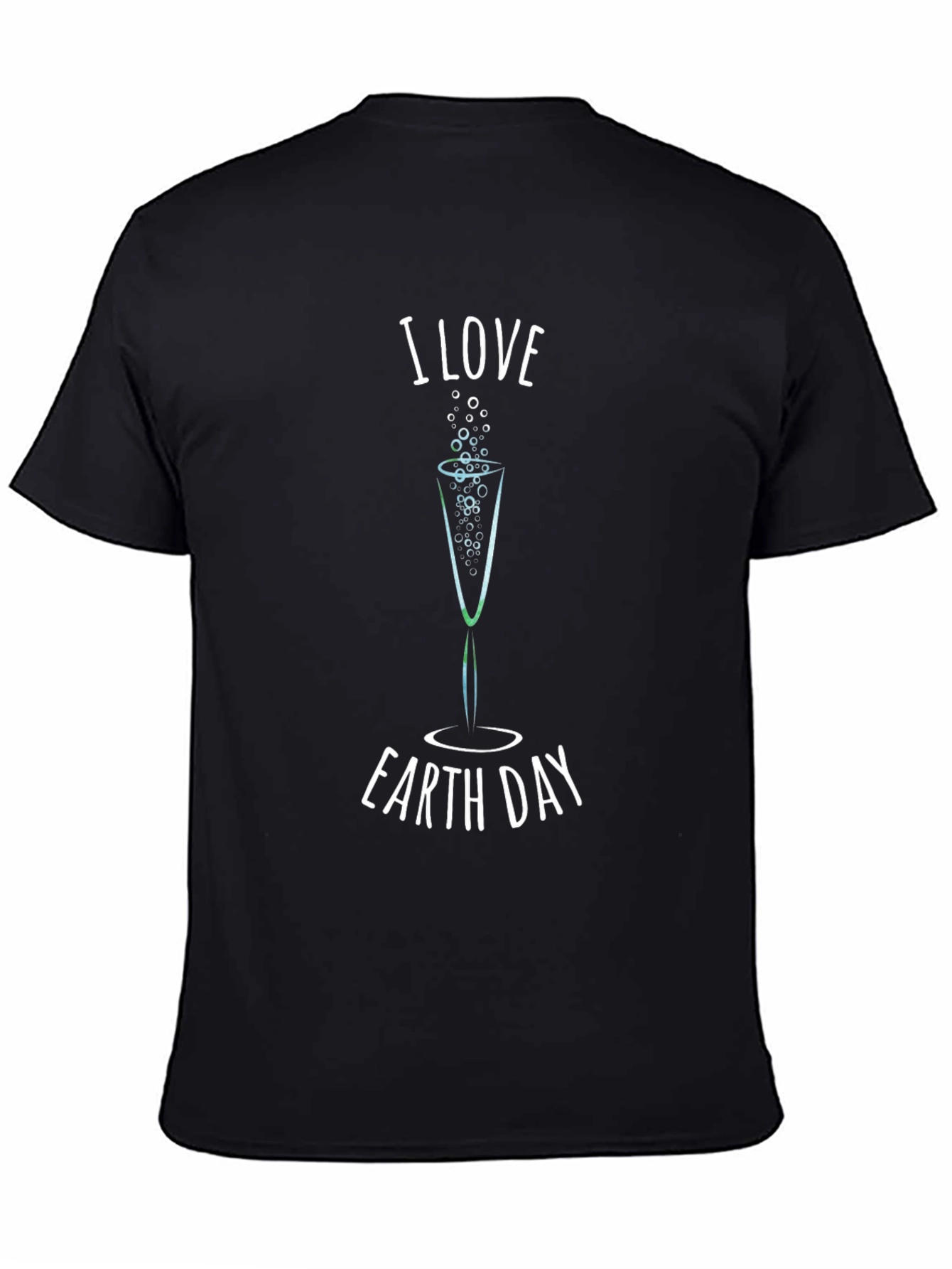 I Love Earth Day Graphic T-Shirt