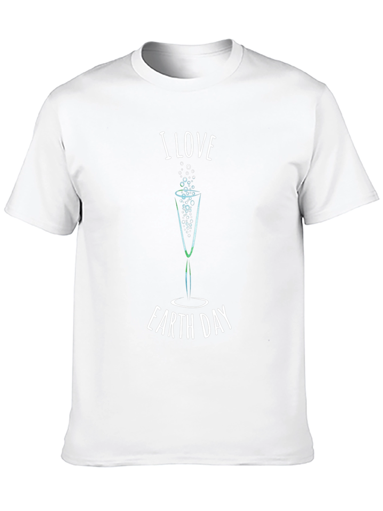 I Love Earth Day Graphic T-Shirt