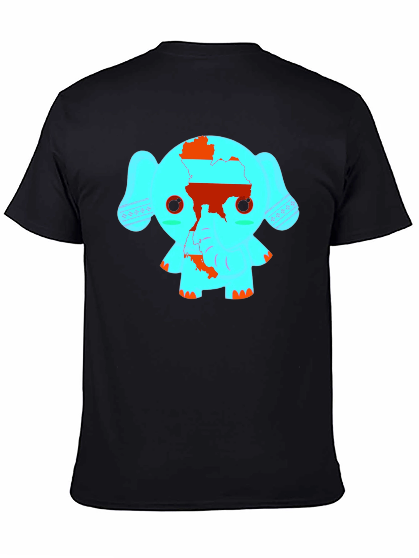 Thailand Elephant T-Shirt - Novelty Design