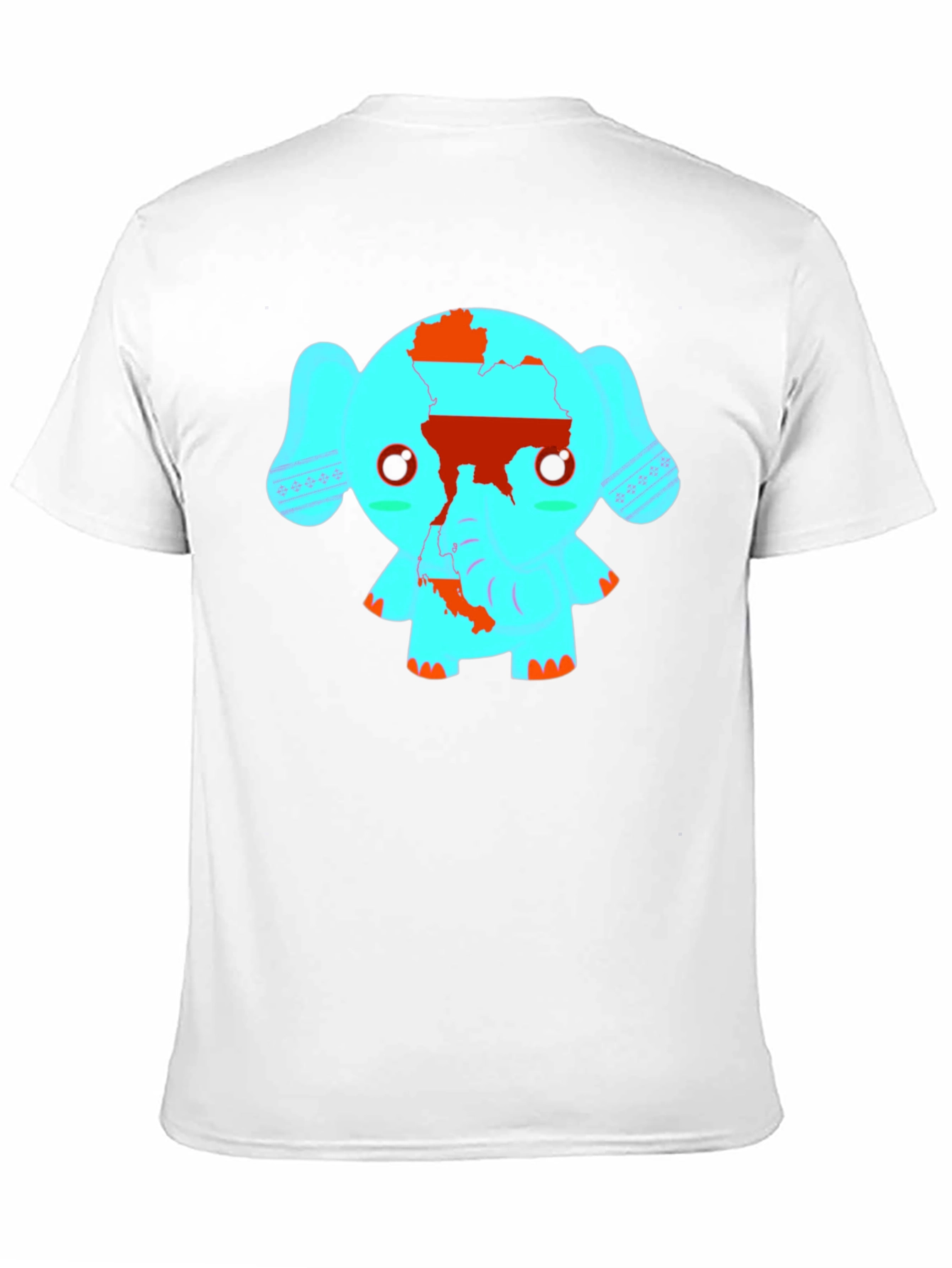 Thailand Elephant T-Shirt - Novelty Design
