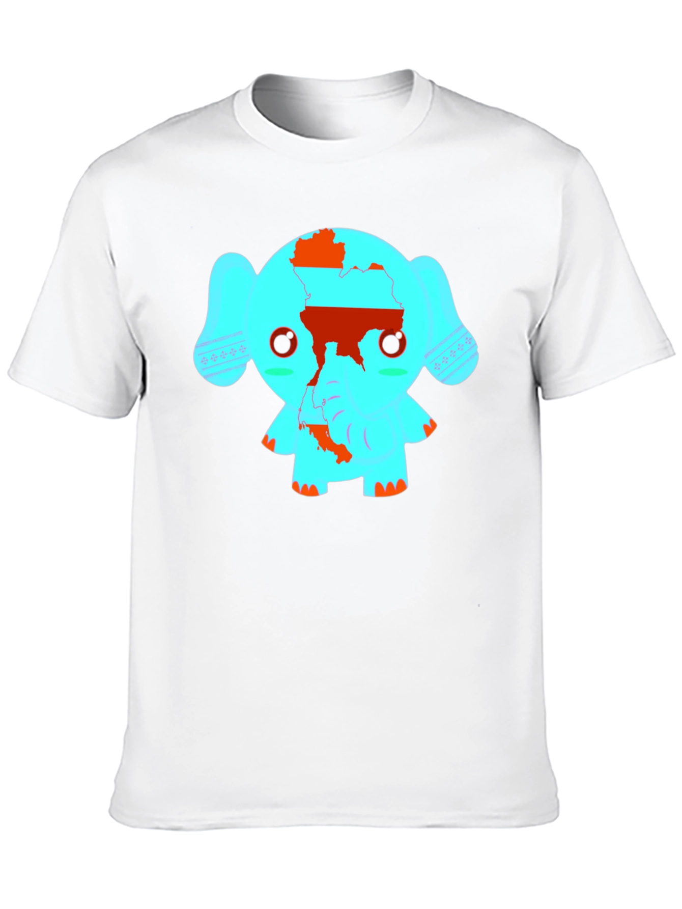 Thailand Elephant T-Shirt - Novelty Design