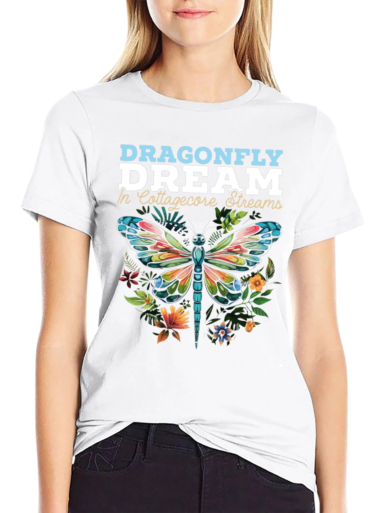 Dragonfly Dream Graphic Tee
