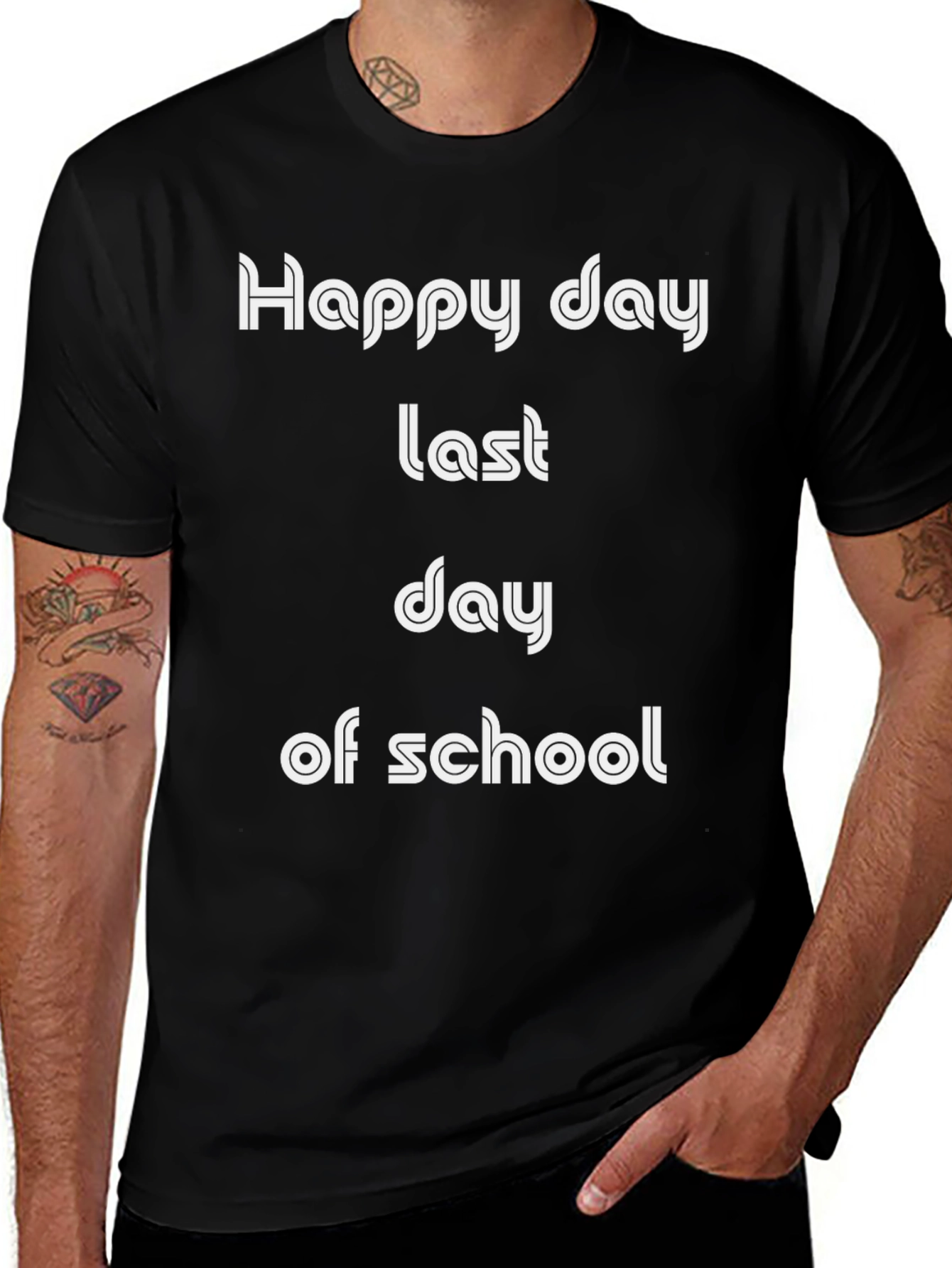 Happy Last Day of School T-Shirt