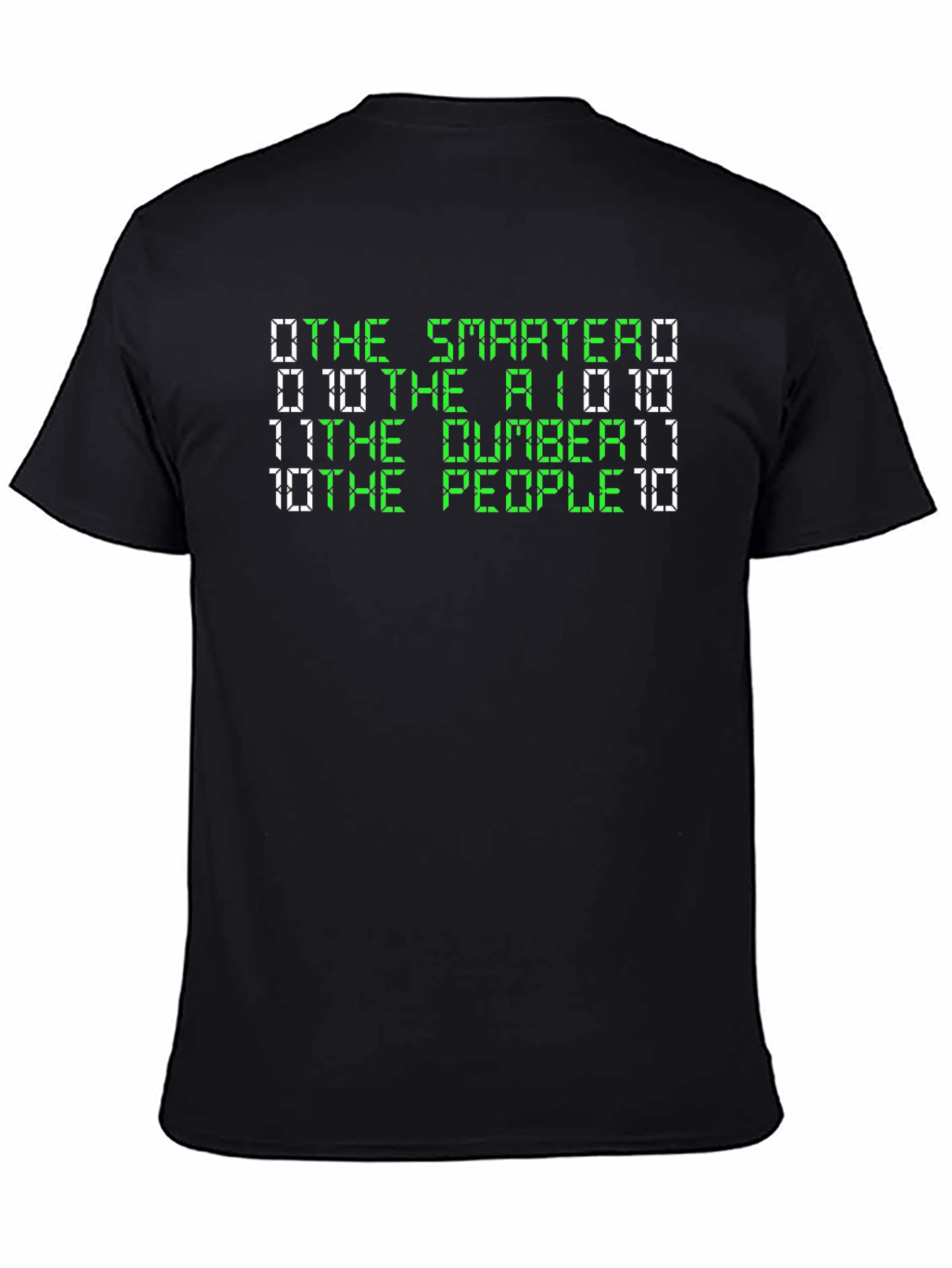 Binary Code T-Shirt: Smarter Than The Average