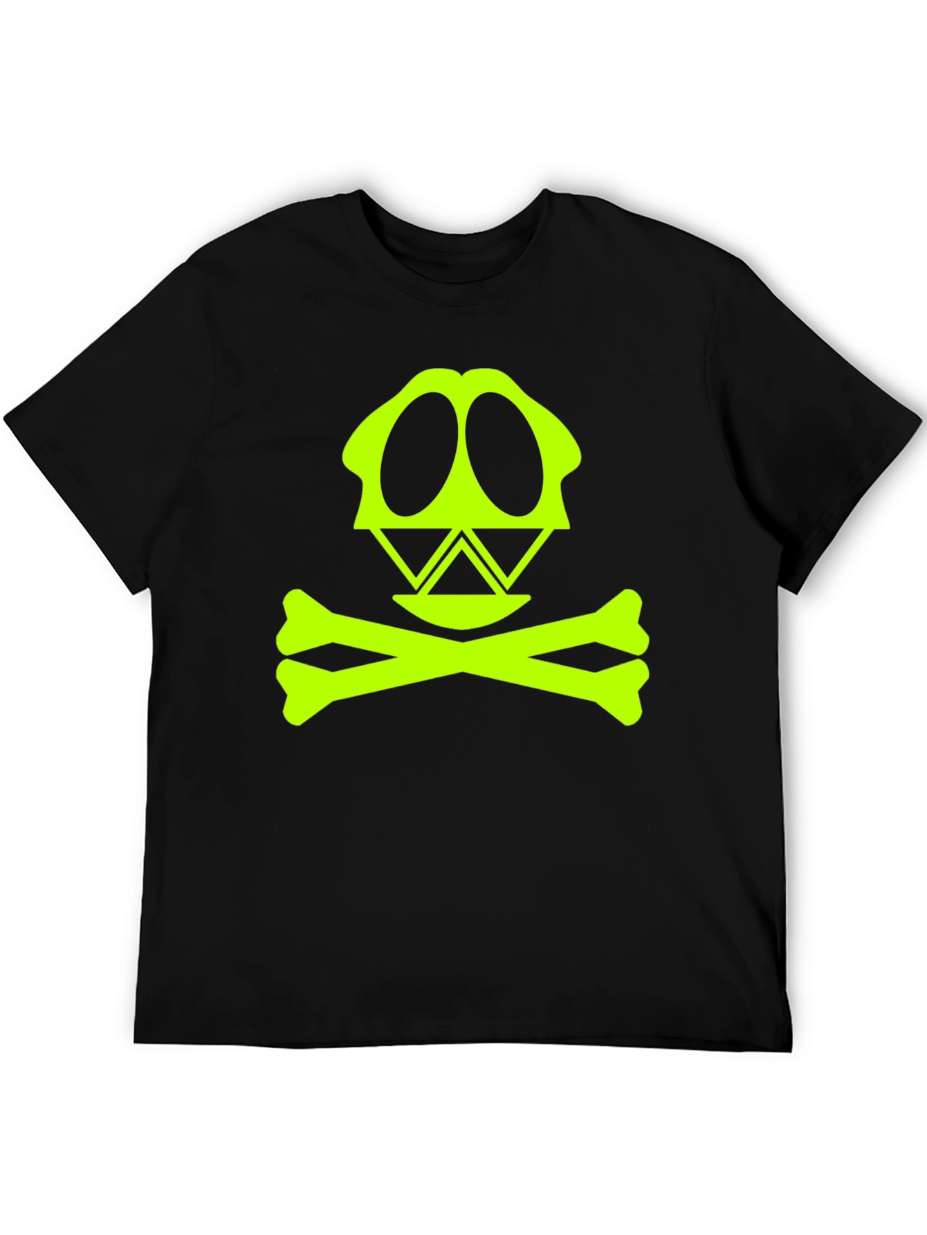 Skull & Crossbones Graphic Tee - Bold Style
