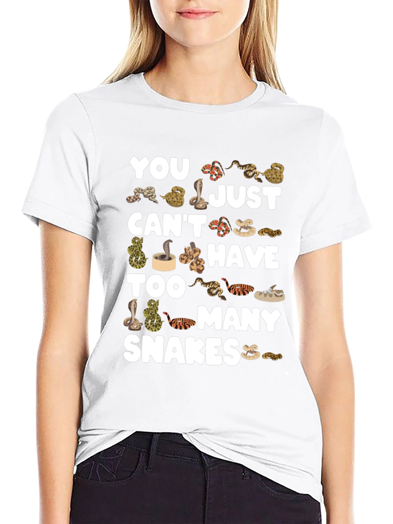 You Cant Have Too Many Snakes T-Shirt