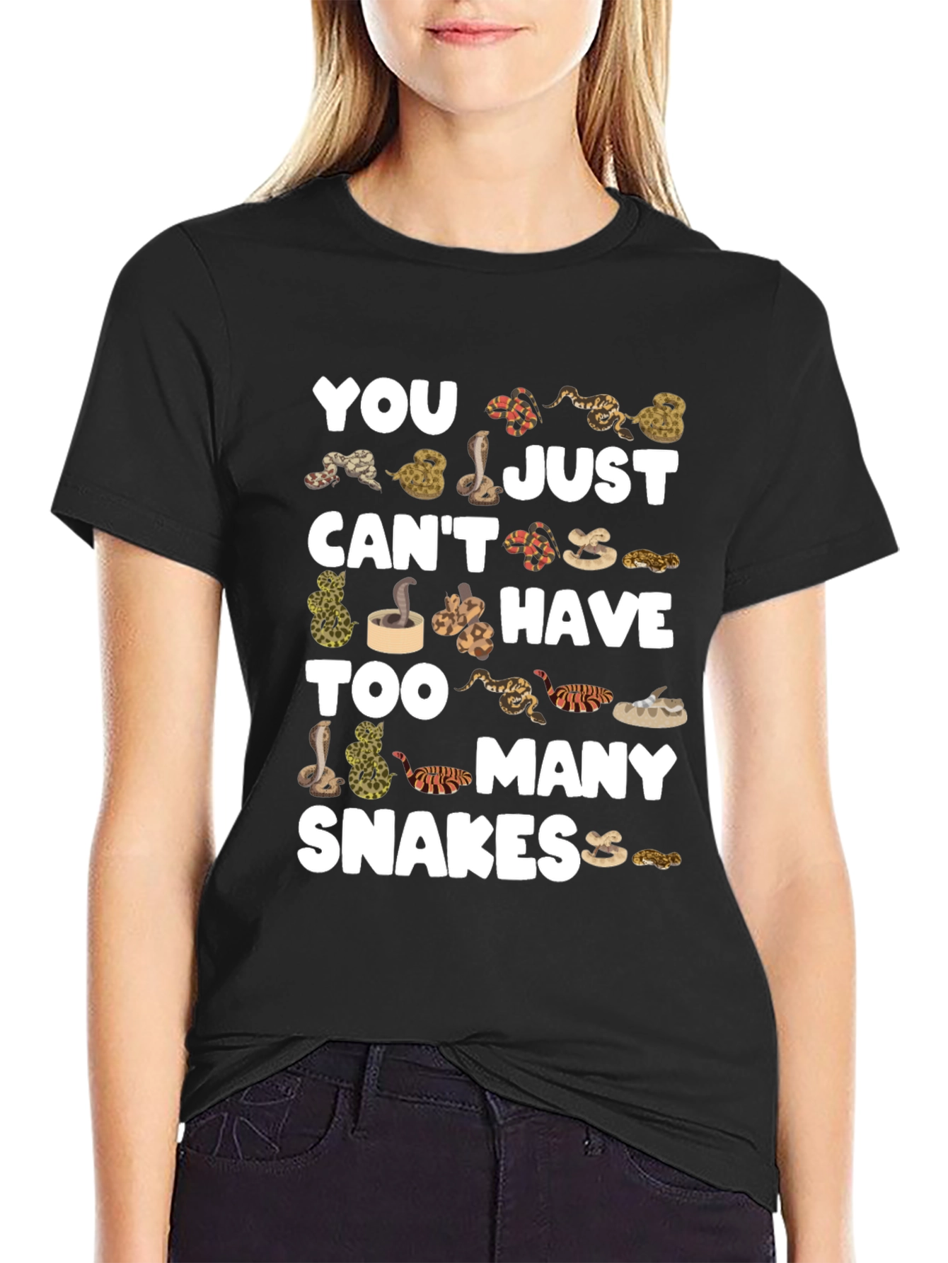 You Cant Have Too Many Snakes T-Shirt