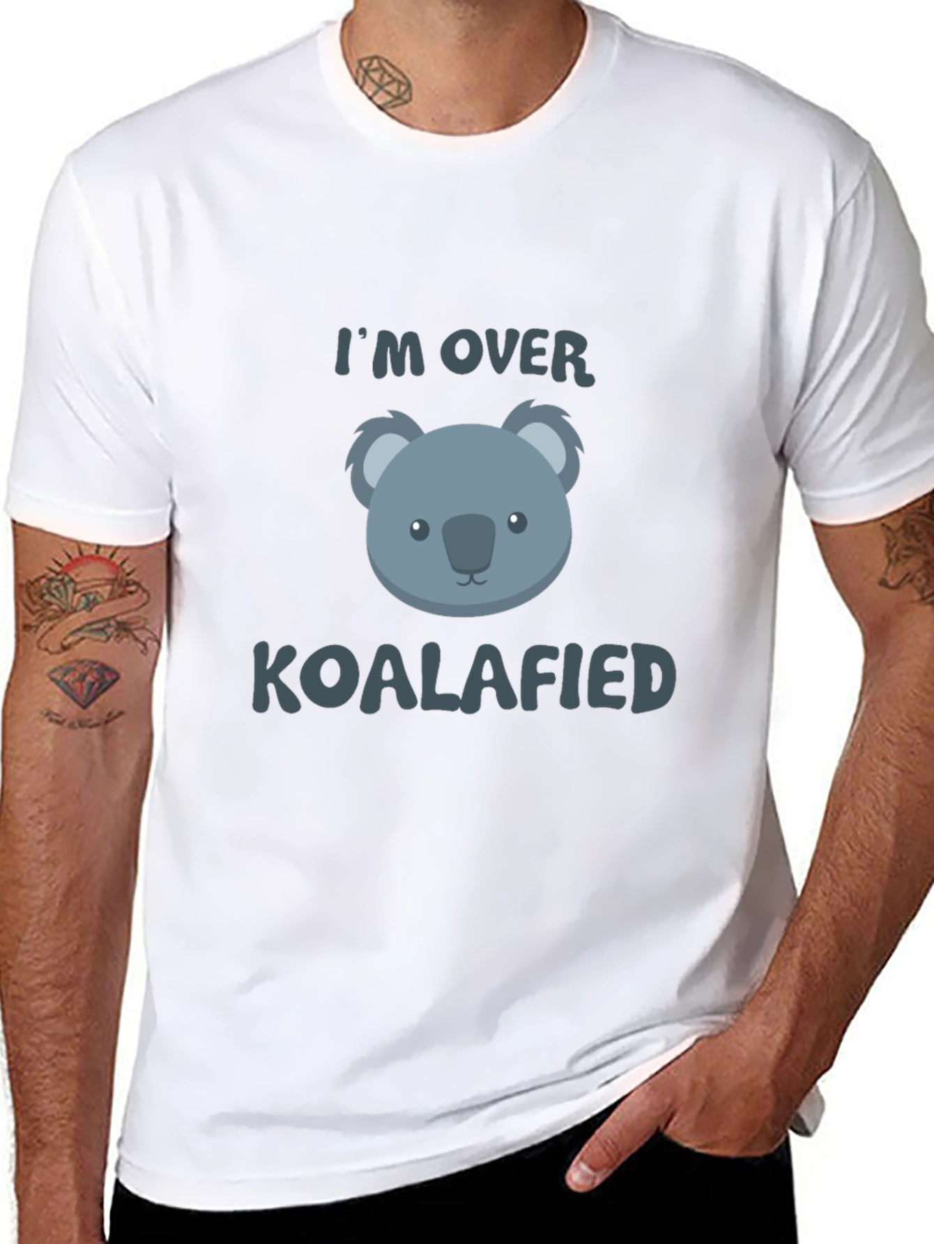 Koalafied Graphic T-Shirt
