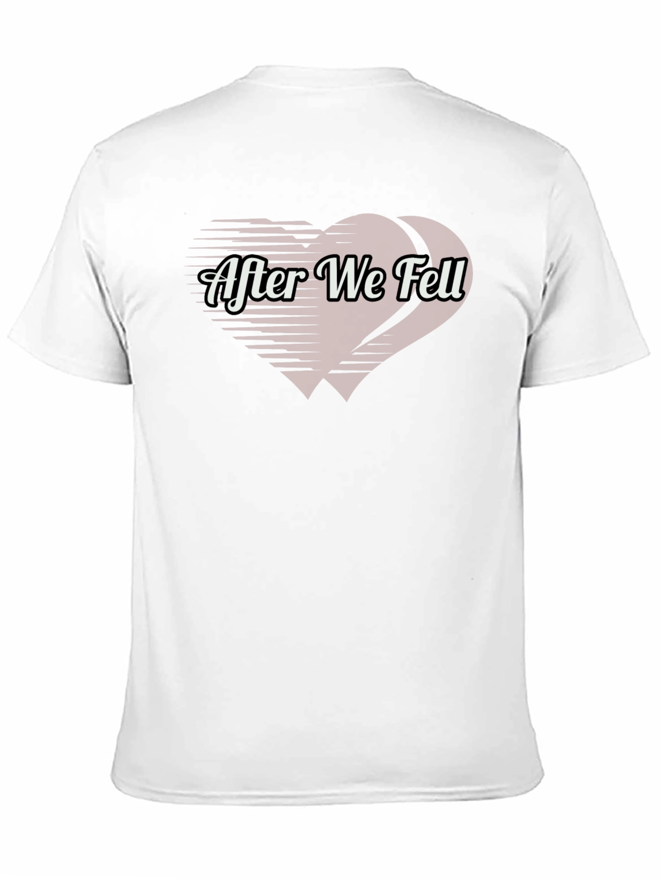 After We Fell Graphic Tee - Stylish Comfort