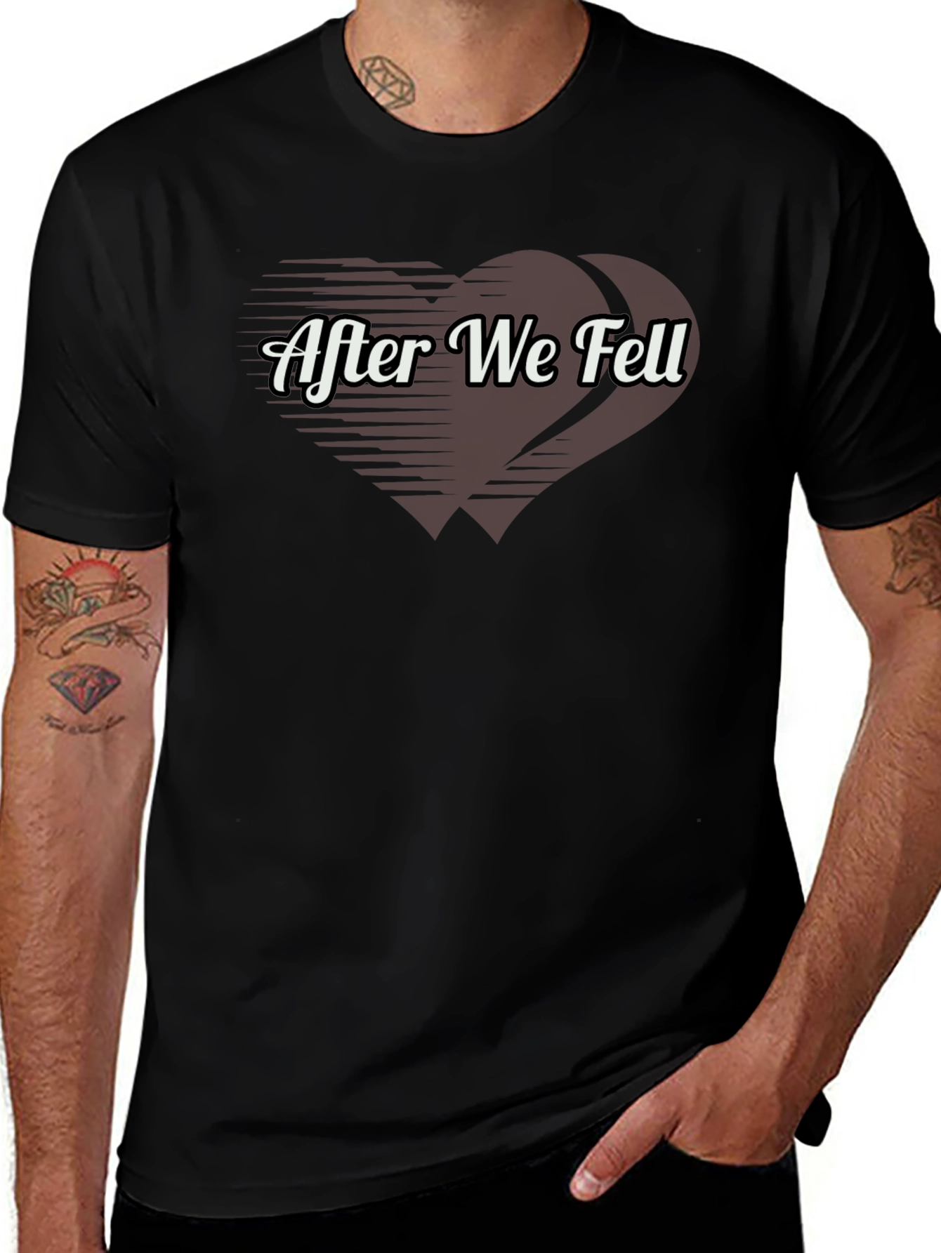 After We Fell Graphic Tee - Stylish Comfort