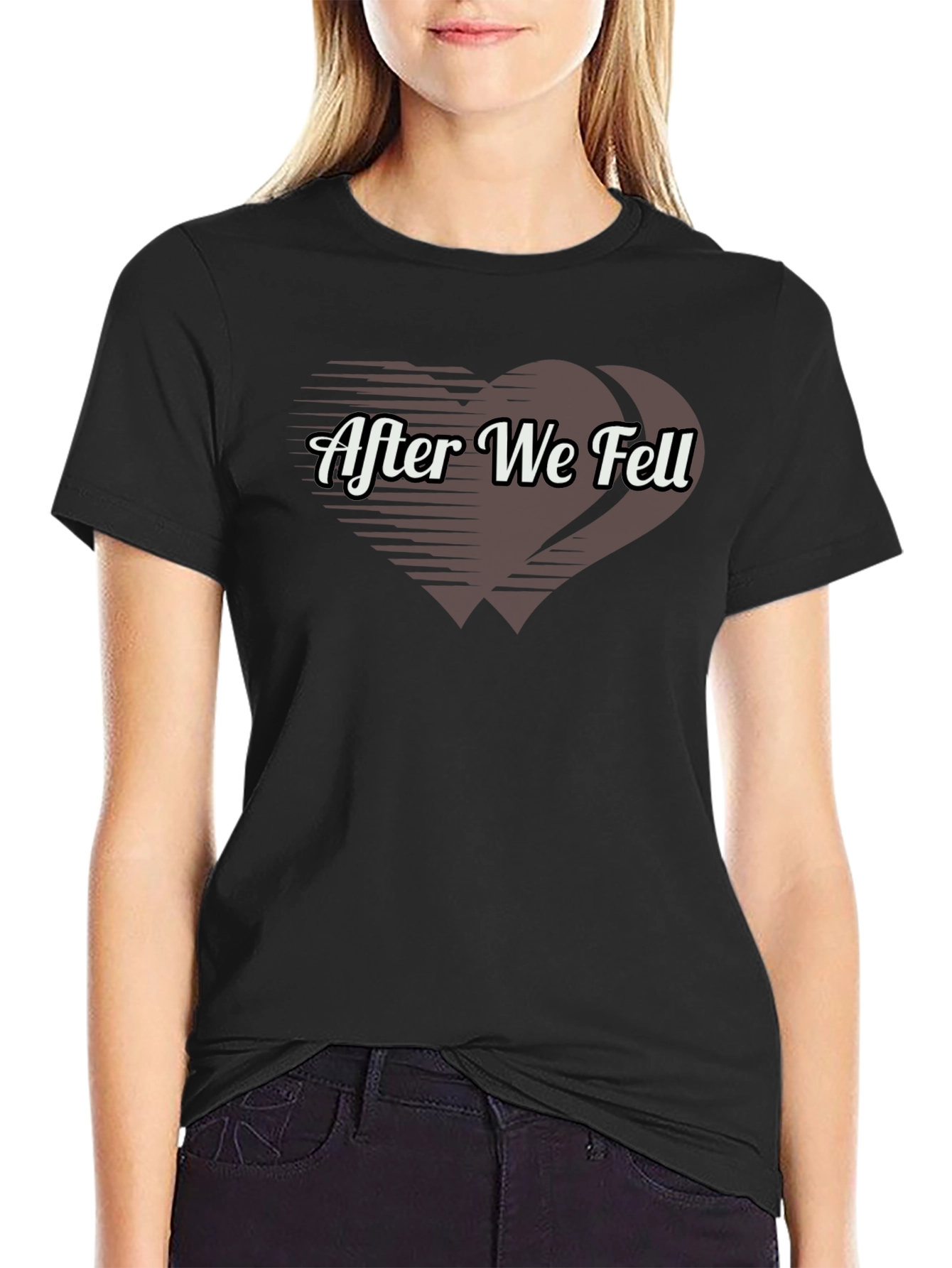 After We Fell Graphic Tee - Stylish Comfort