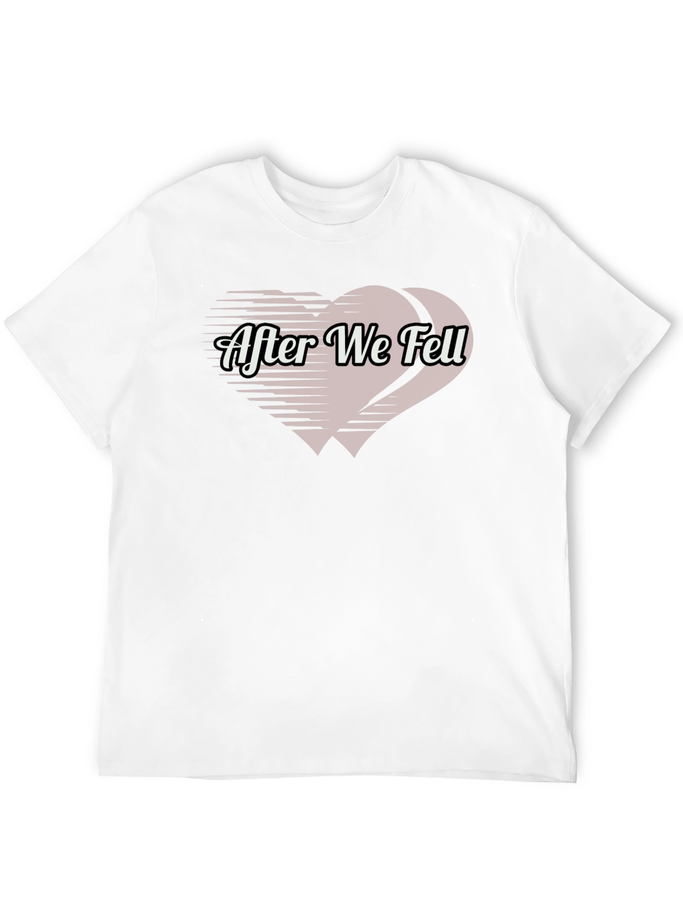 After We Fell Graphic Tee - Stylish Comfort