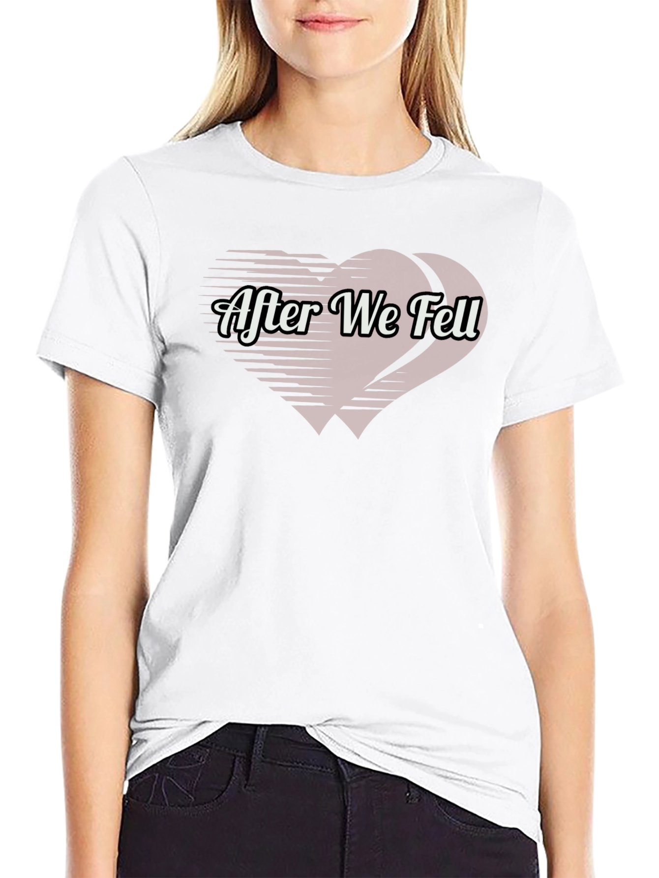 After We Fell Graphic Tee - Stylish Comfort