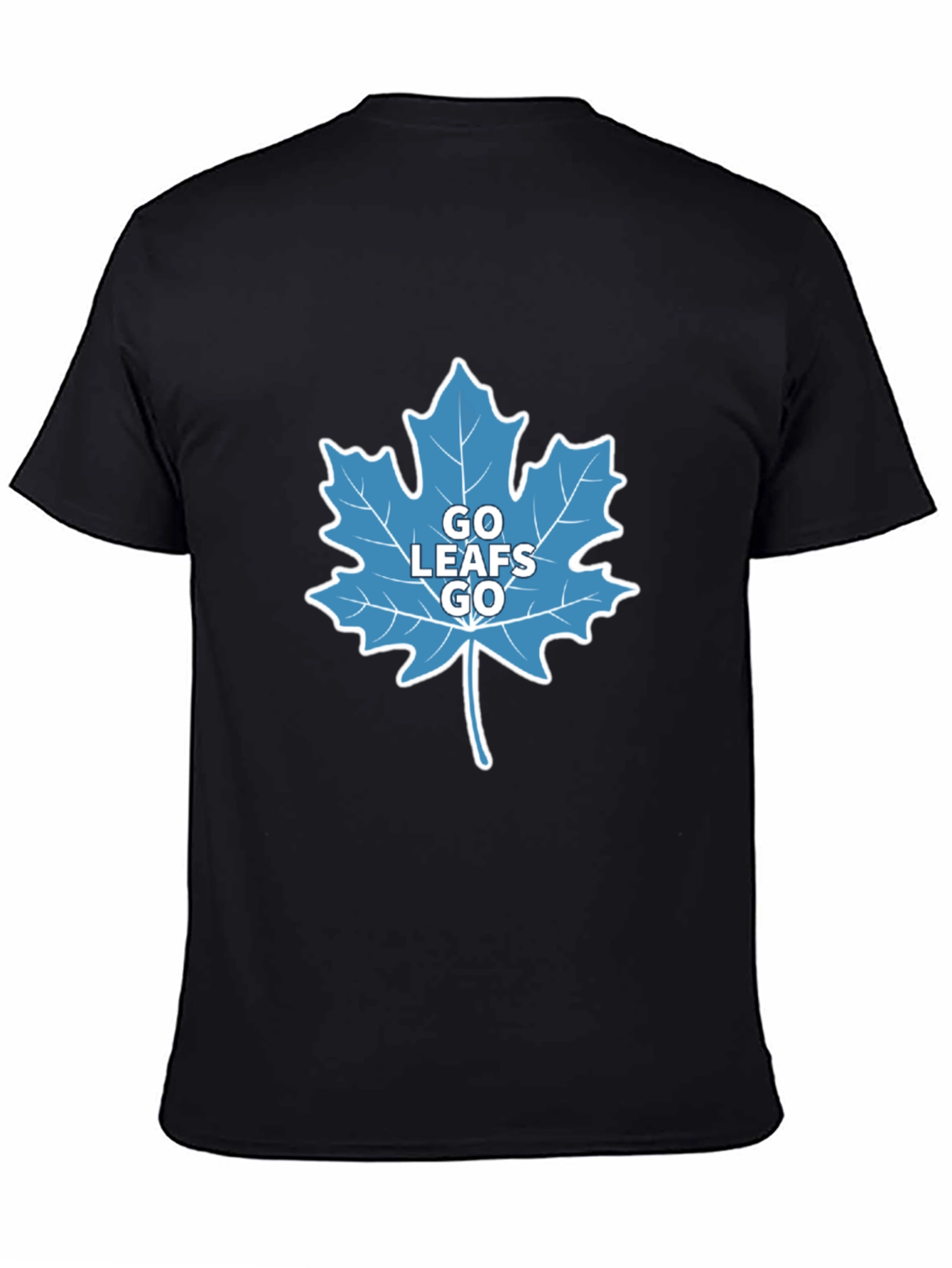 Go Leafs Go Black T-Shirt