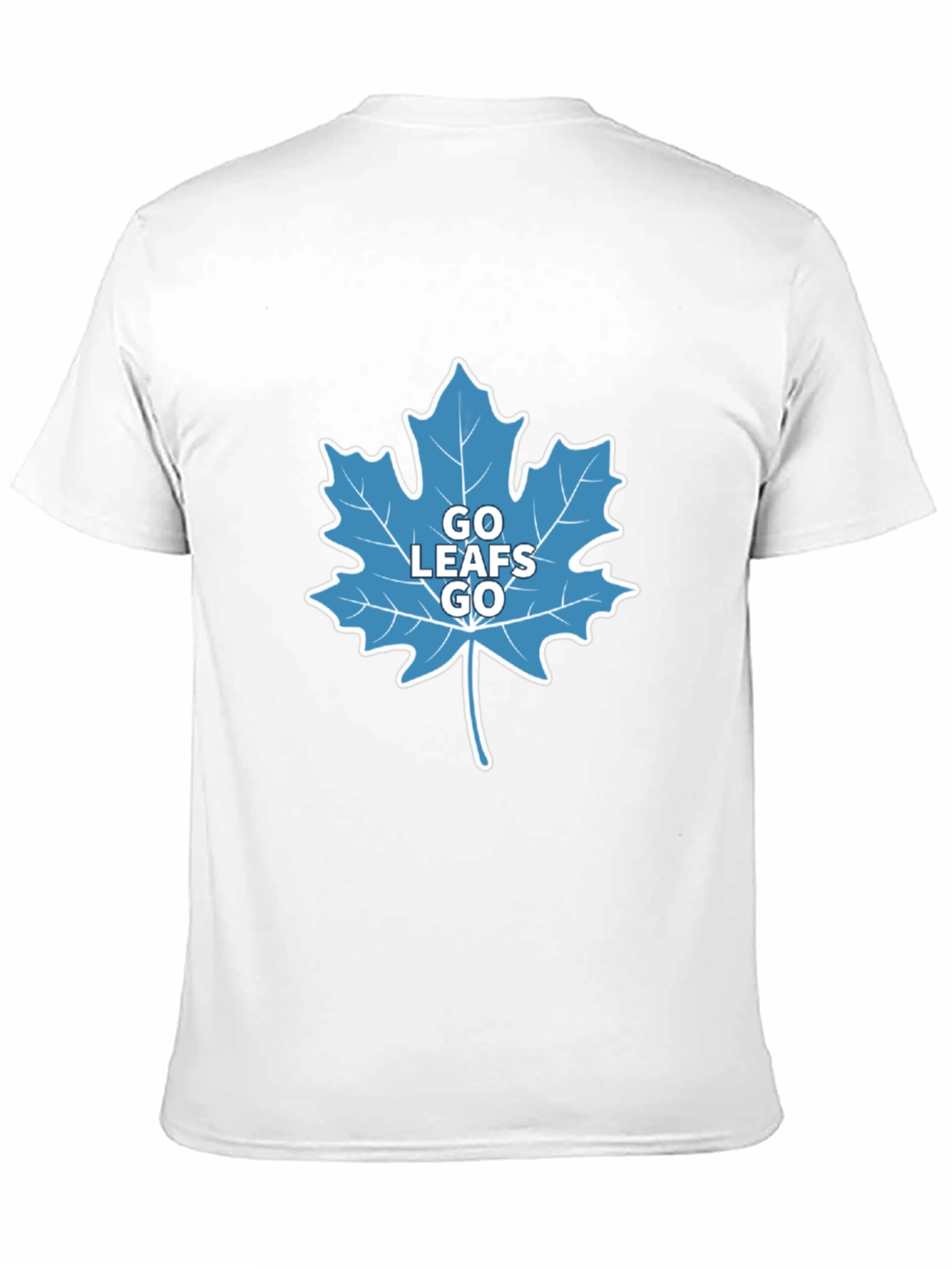 Go Leafs Go Black T-Shirt