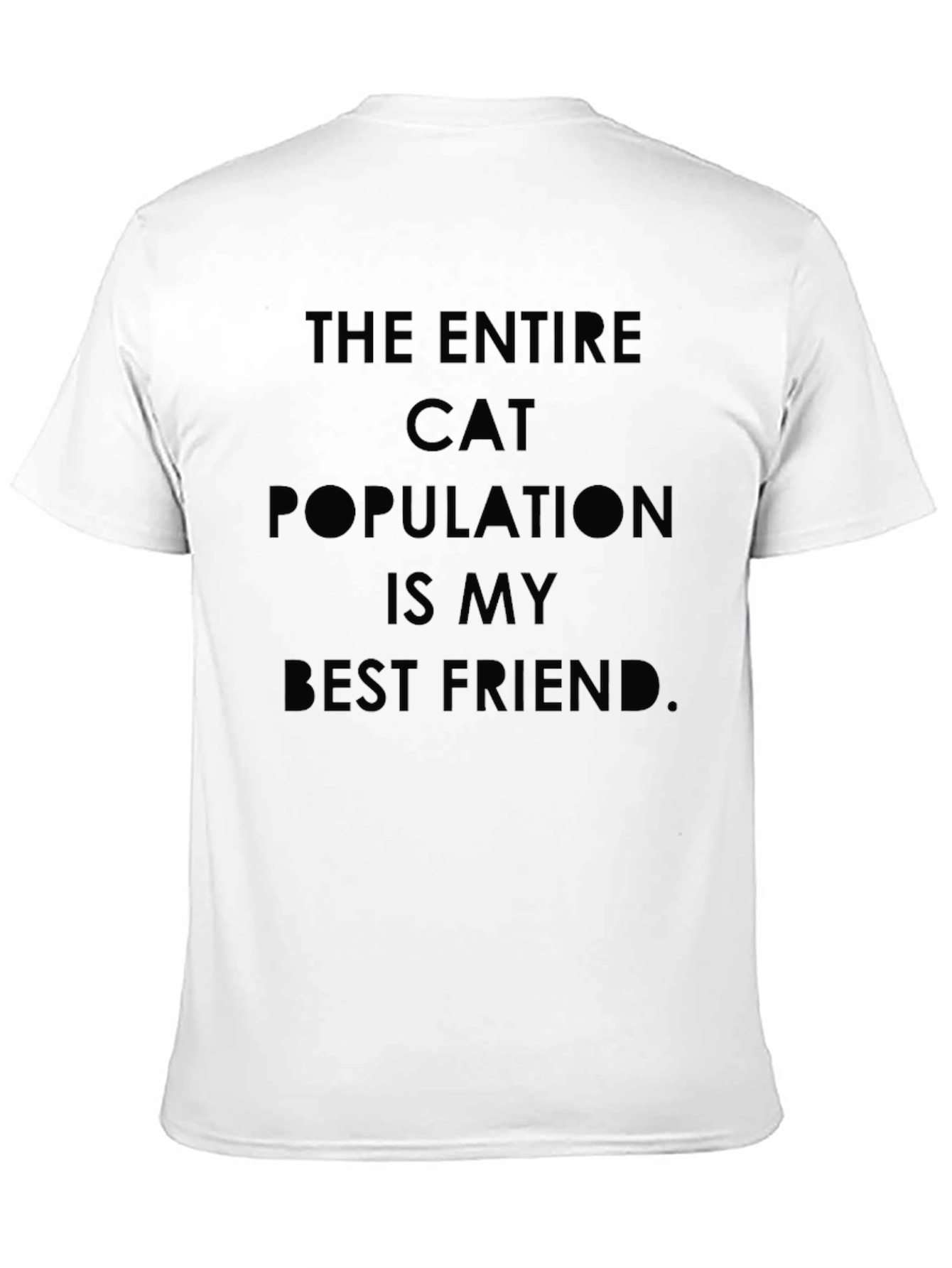 Cat Lover Graphic Tee - Best Friend T-Shirt