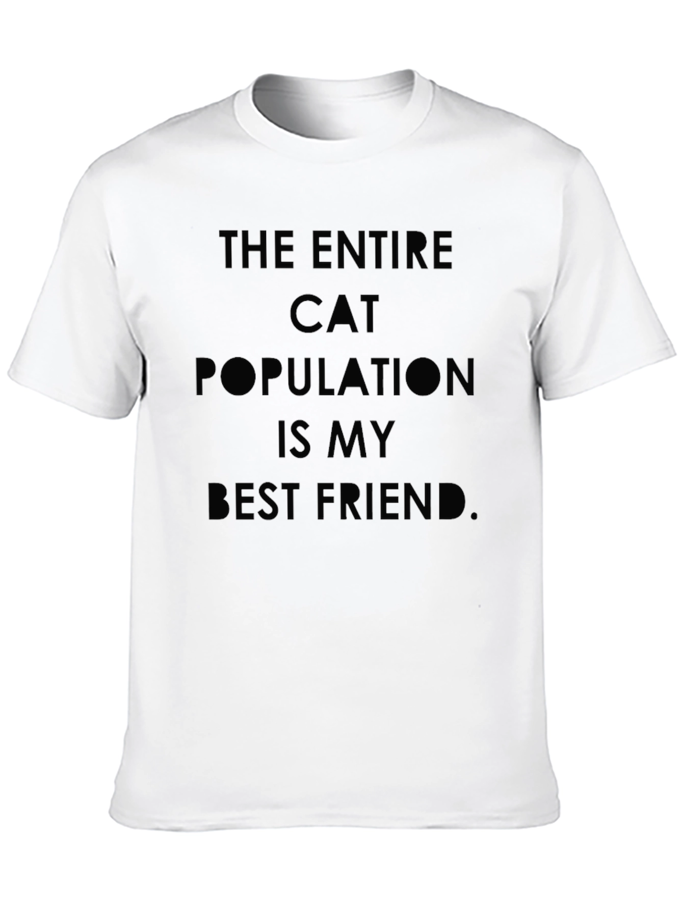 Cat Lover Graphic Tee - Best Friend T-Shirt