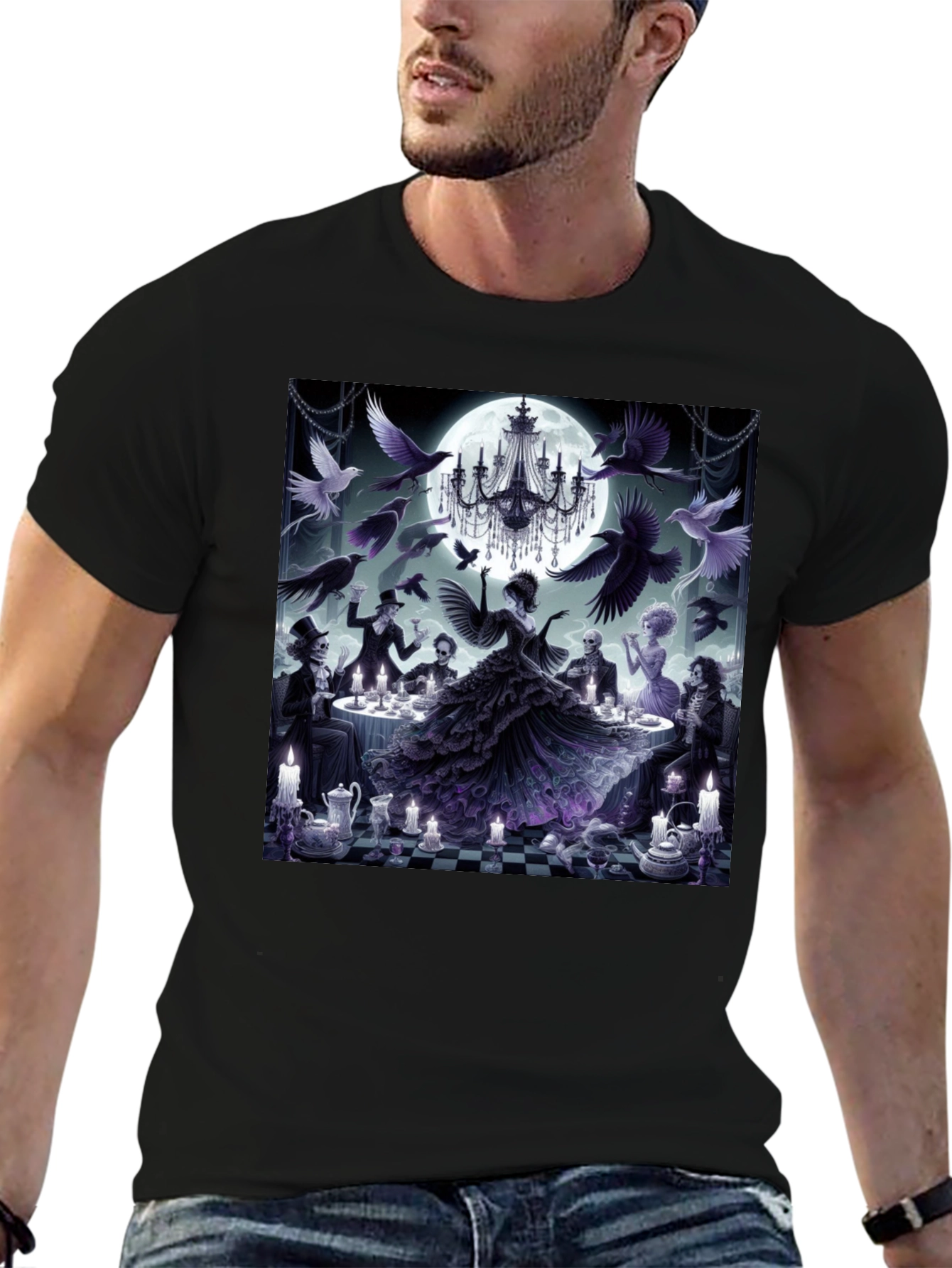 Gothic Dinner Party Graphic Tee