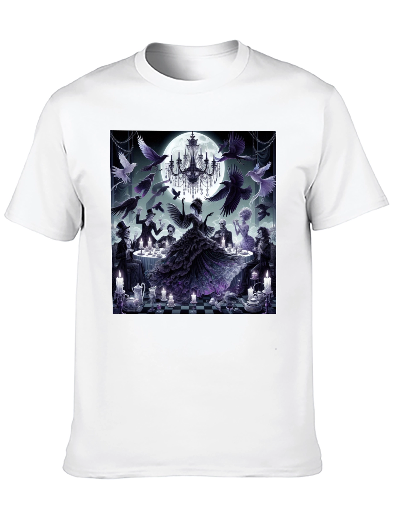 Gothic Dinner Party Graphic Tee