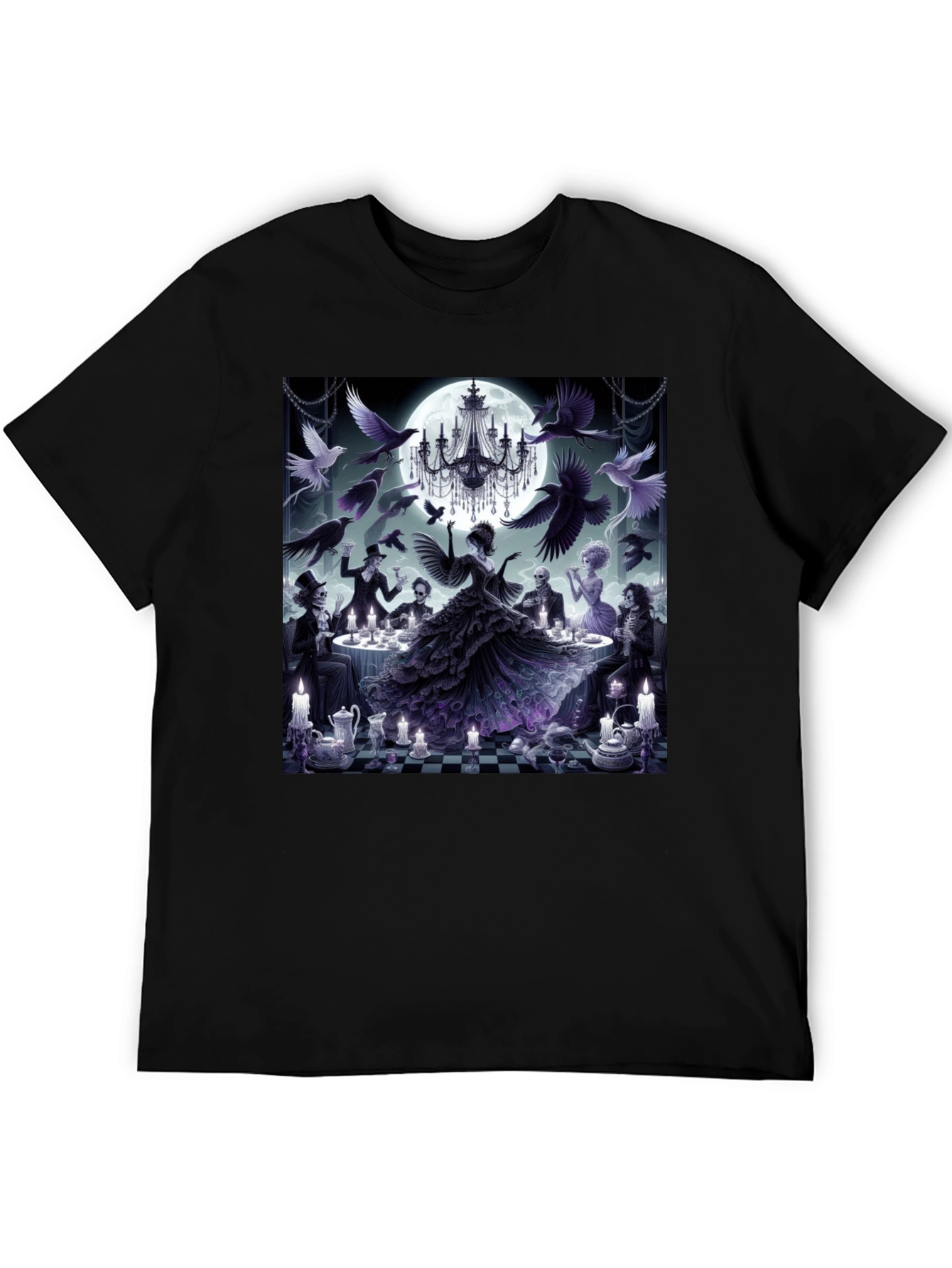 Gothic Dinner Party Graphic Tee