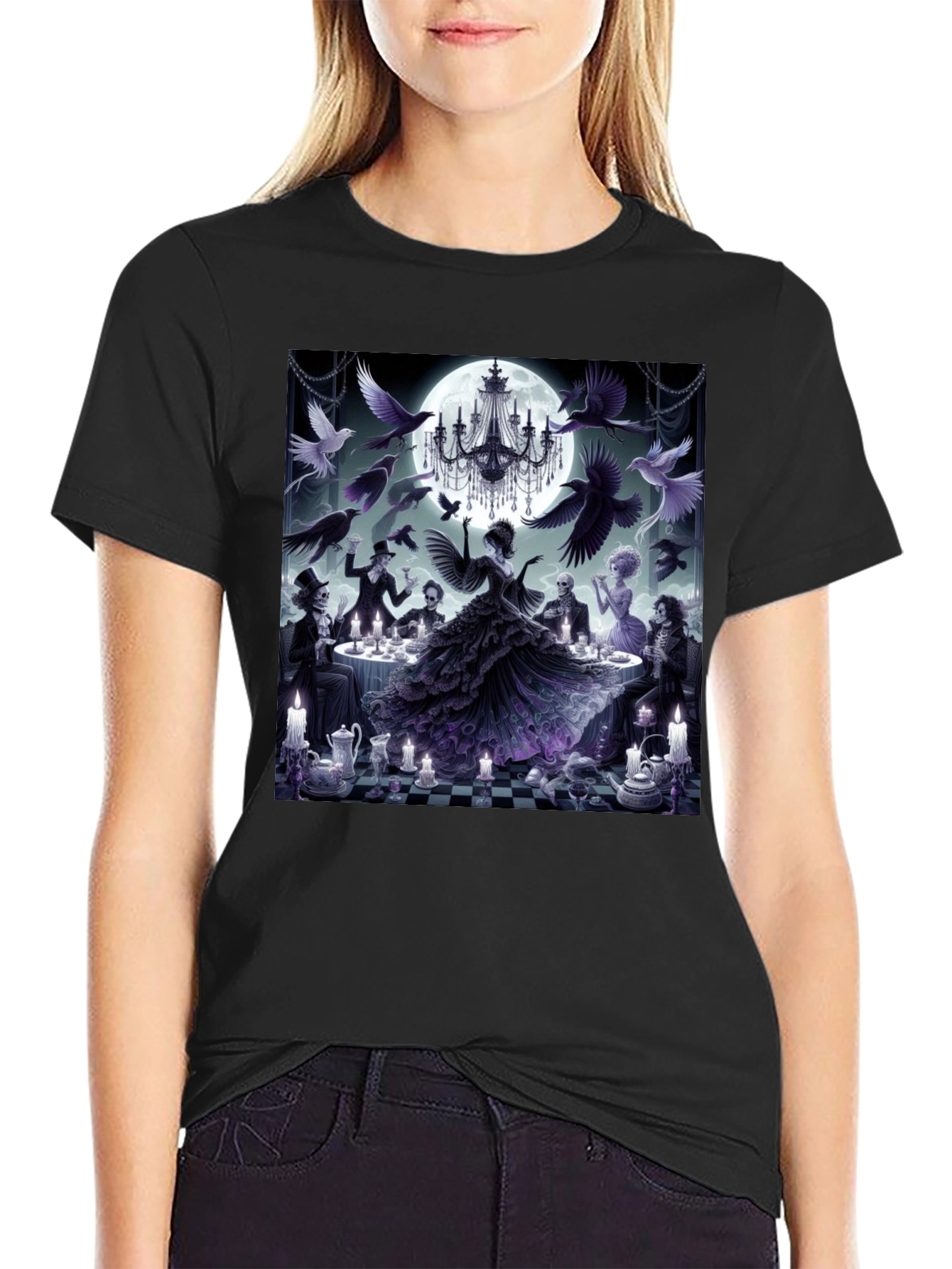 Gothic Dinner Party Graphic Tee