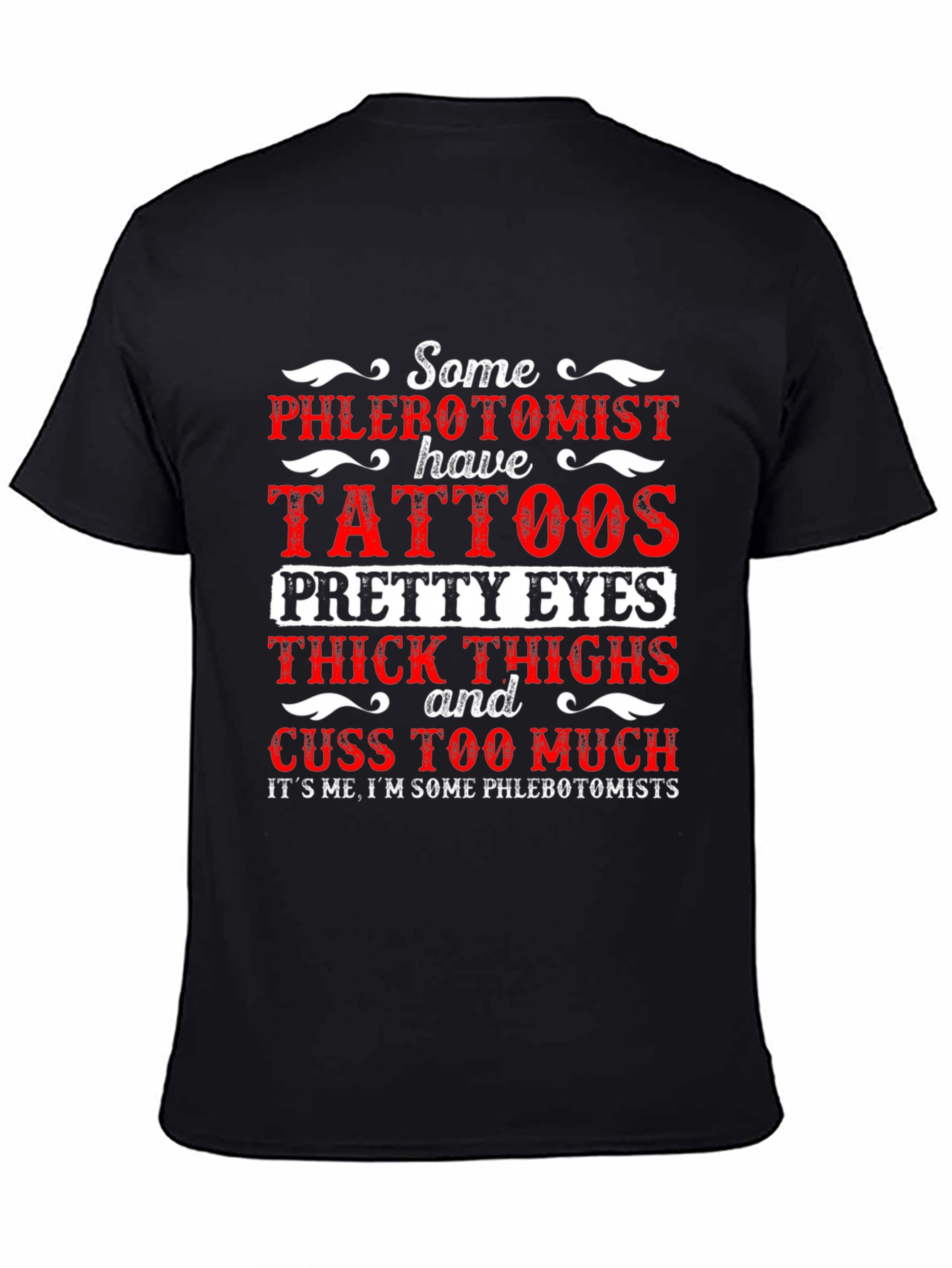 Phlebotomist Tattoo Graphic Tee