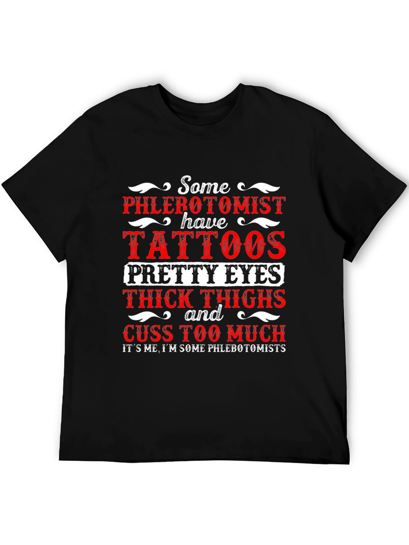Phlebotomist Tattoo Graphic Tee
