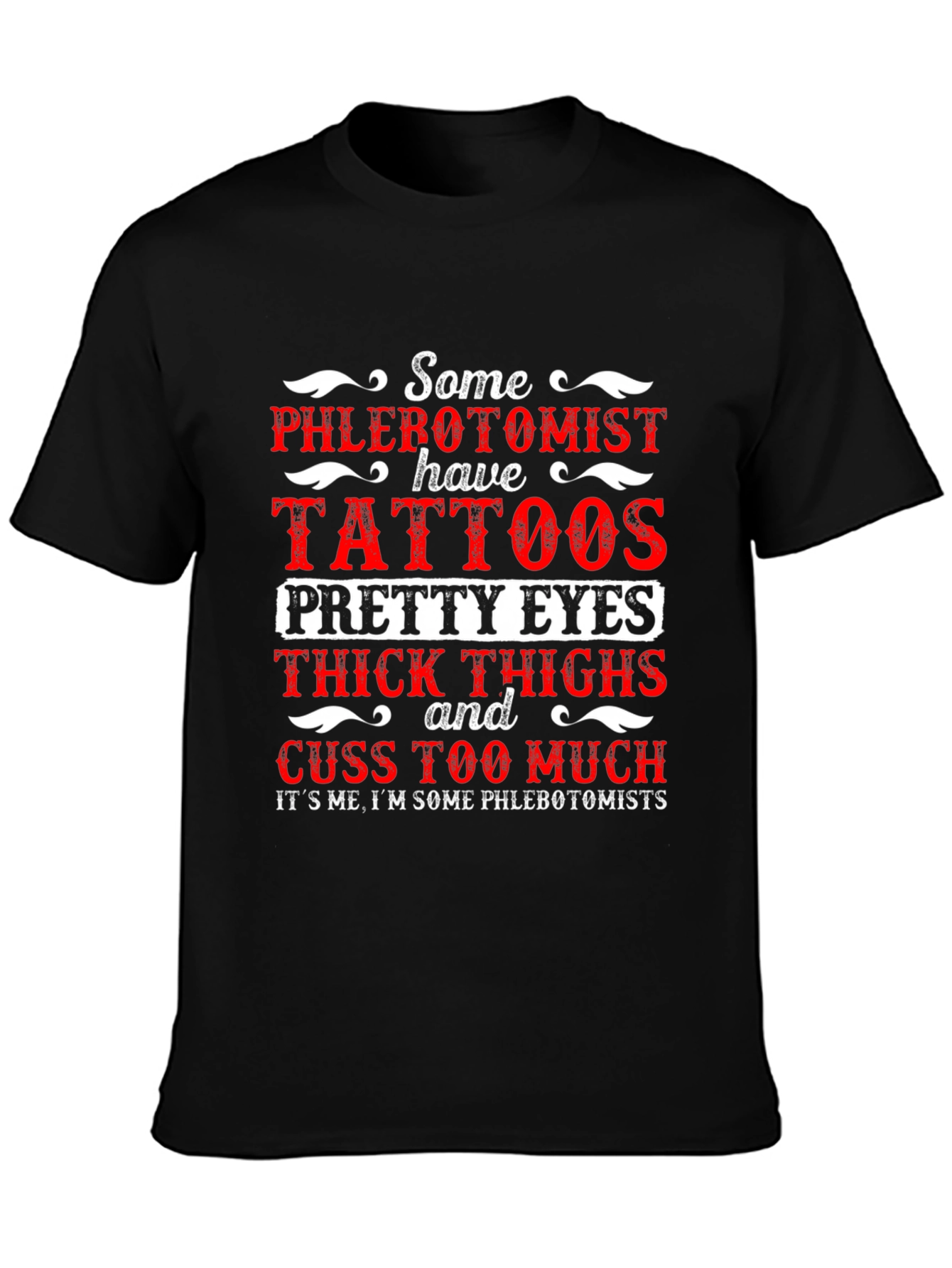 Phlebotomist Tattoo Graphic Tee