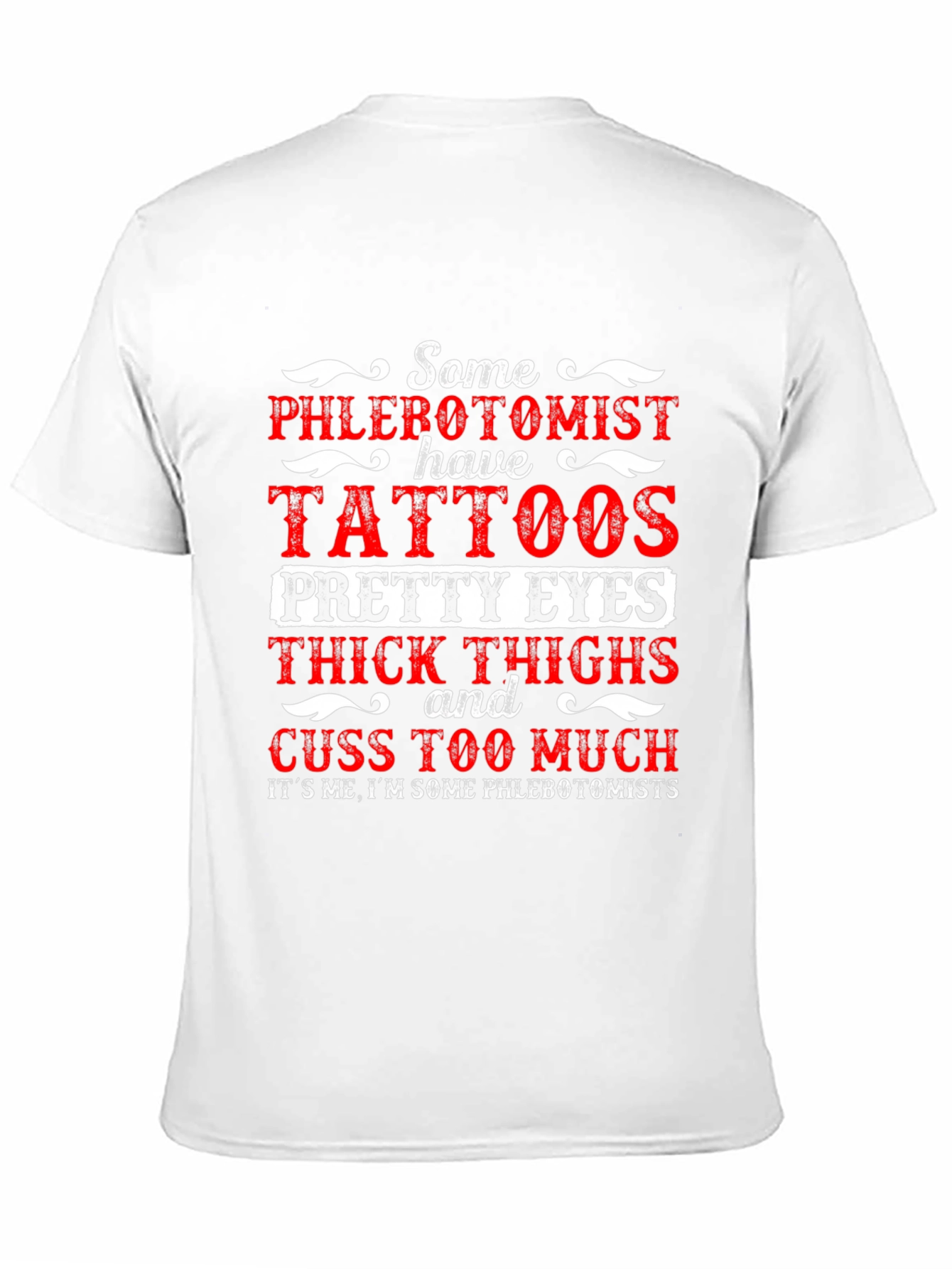 Phlebotomist Tattoo Graphic Tee