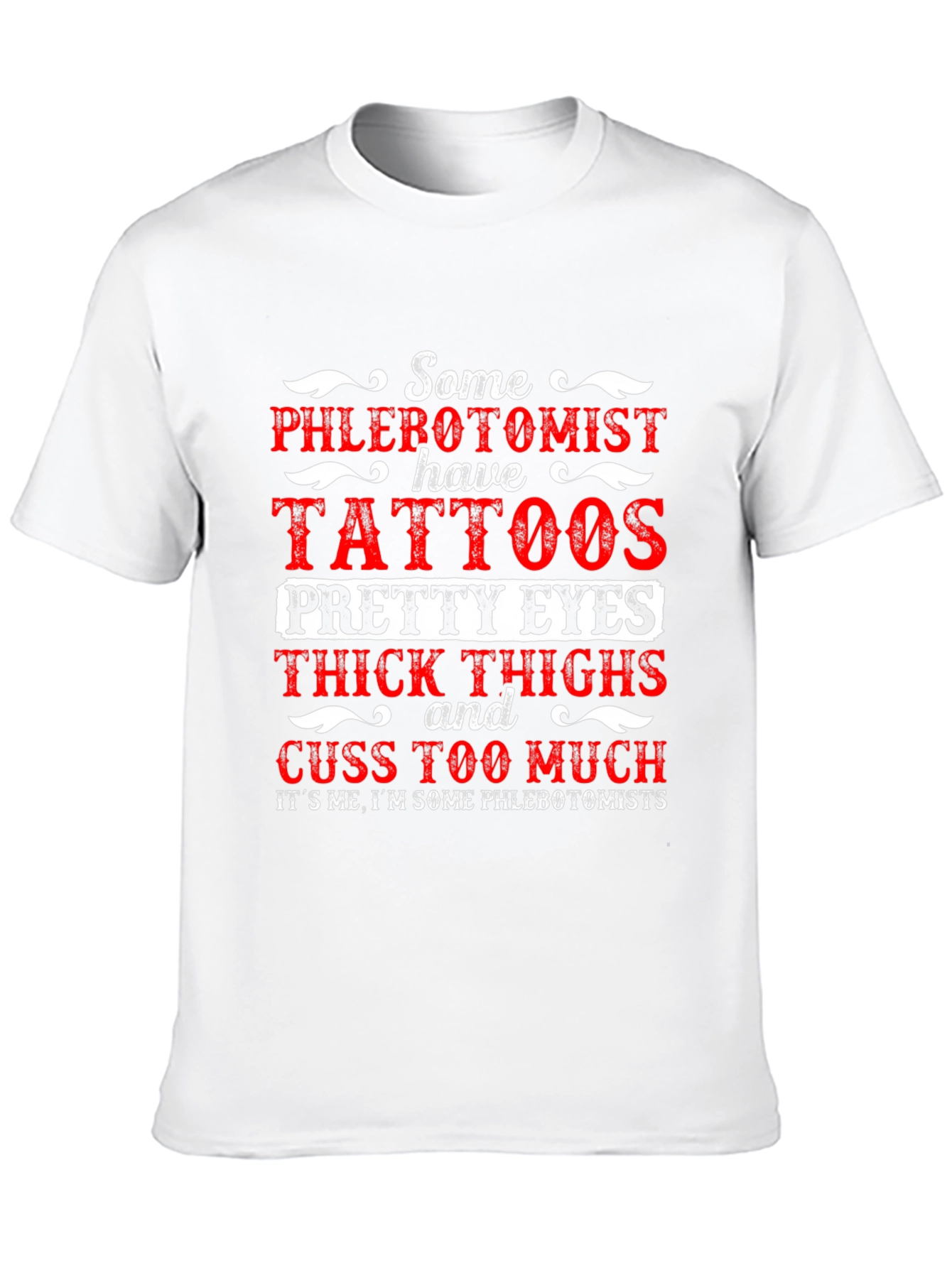 Phlebotomist Tattoo Graphic Tee