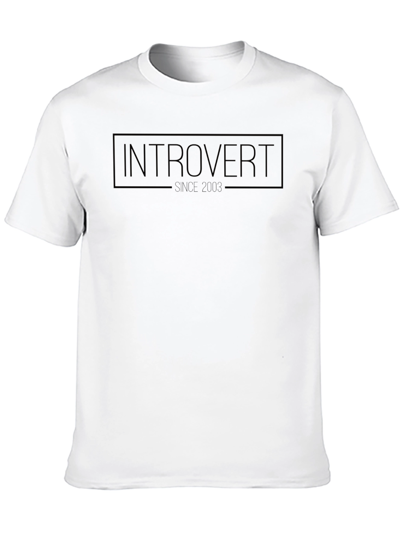 Introvert Since 2003 T-Shirt - Classic Comfort