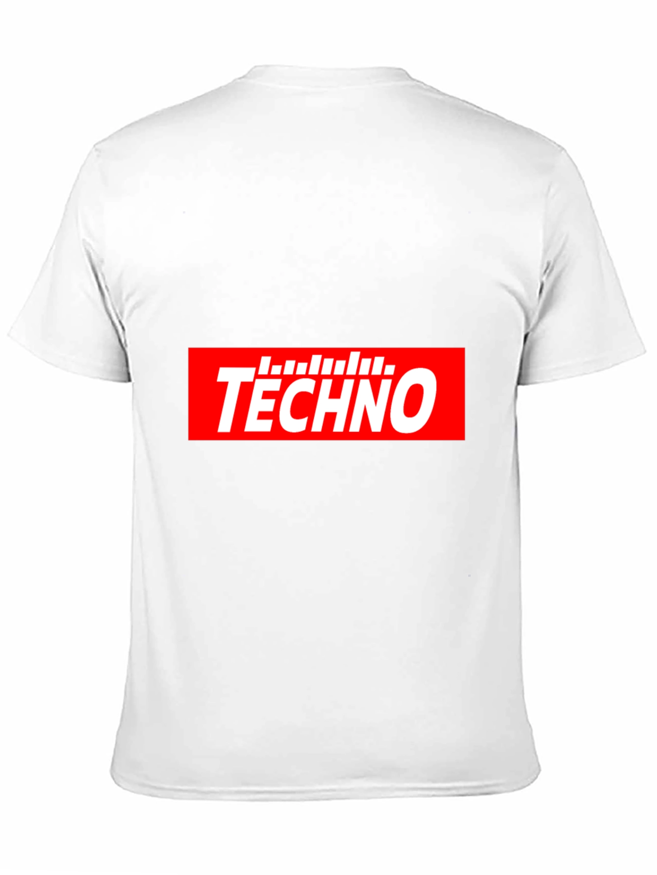 Techno Graphic Tee - Classic Black T-Shirt