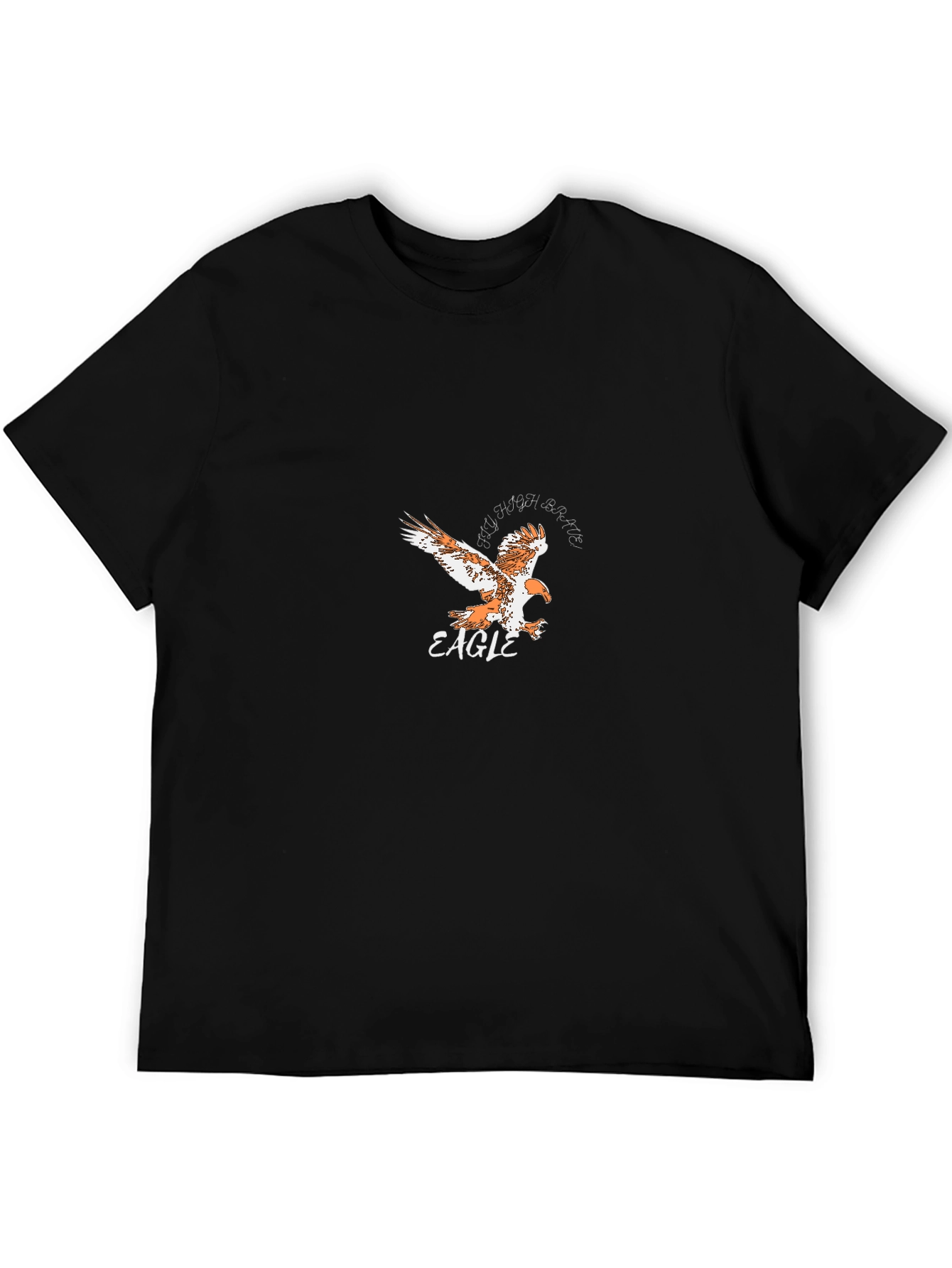Eagle Graphic Black T-Shirt