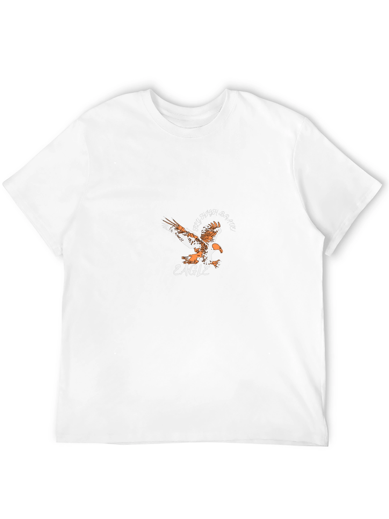 Eagle Graphic Black T-Shirt