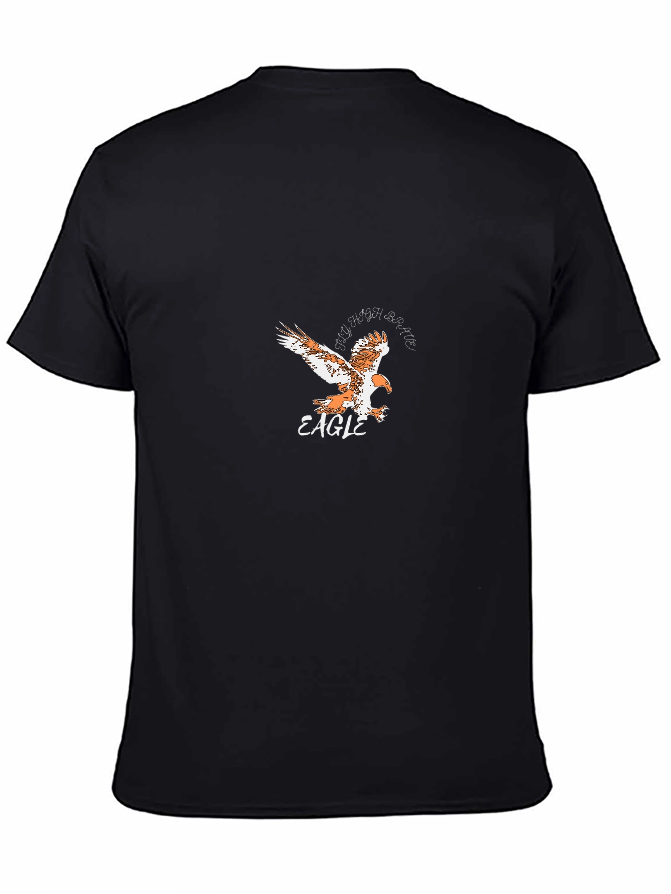 Eagle Graphic Black T-Shirt