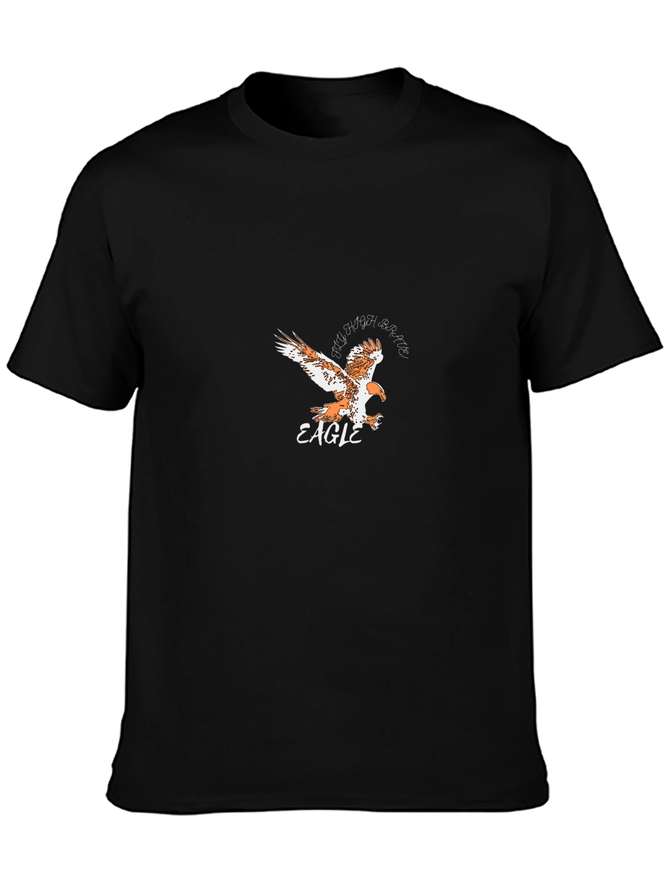 Eagle Graphic Black T-Shirt