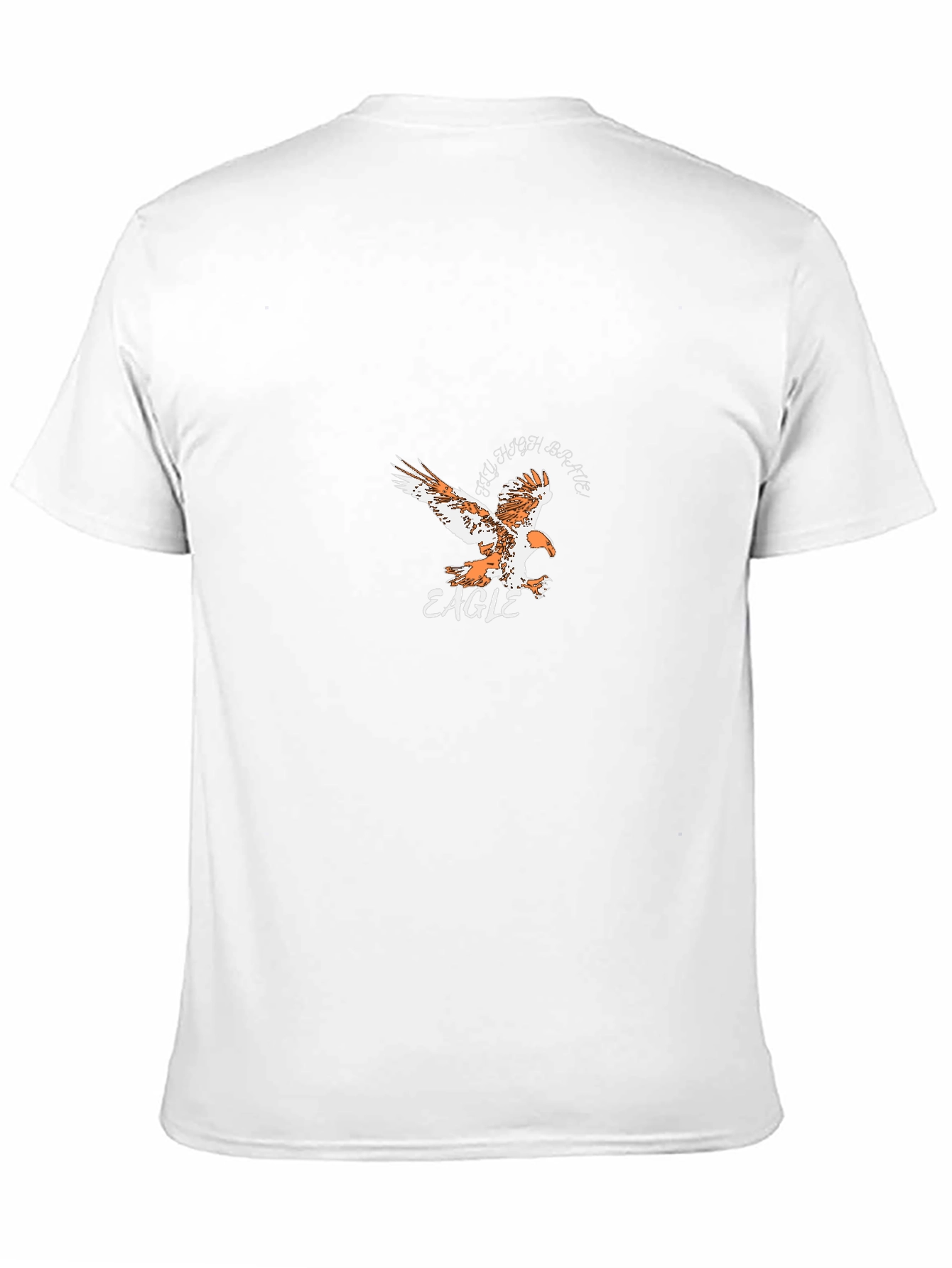 Eagle Graphic Black T-Shirt