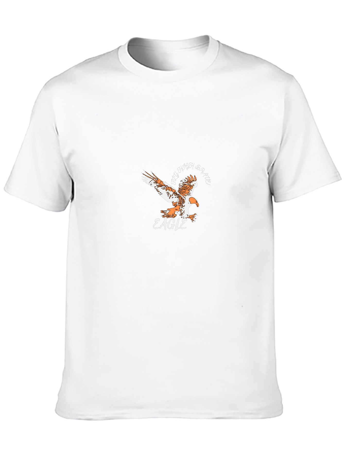 Eagle Graphic Black T-Shirt