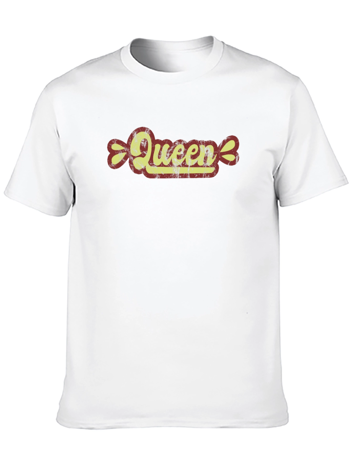 Queen Retro Graphic T-Shirt - Classic Rock Band Tee