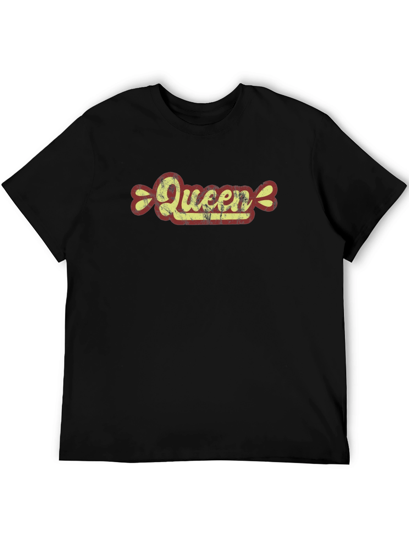 Queen Retro Graphic T-Shirt - Classic Rock Band Tee