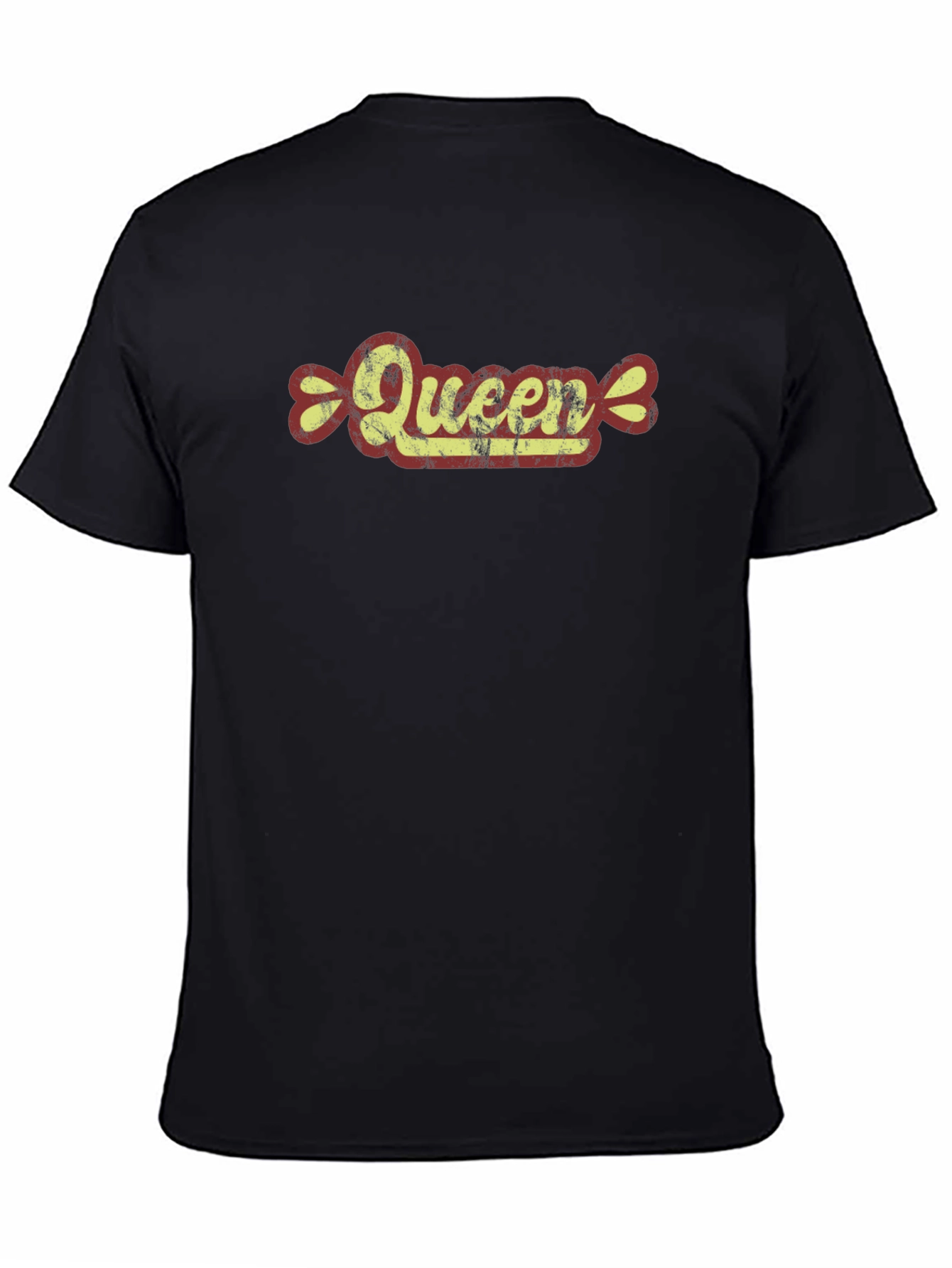 Queen Retro Graphic T-Shirt - Classic Rock Band Tee