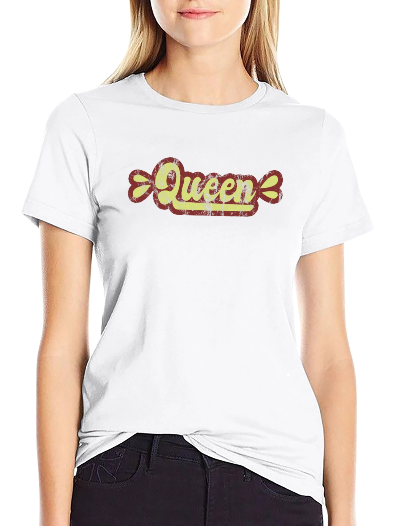 Queen Retro Graphic T-Shirt - Classic Rock Band Tee