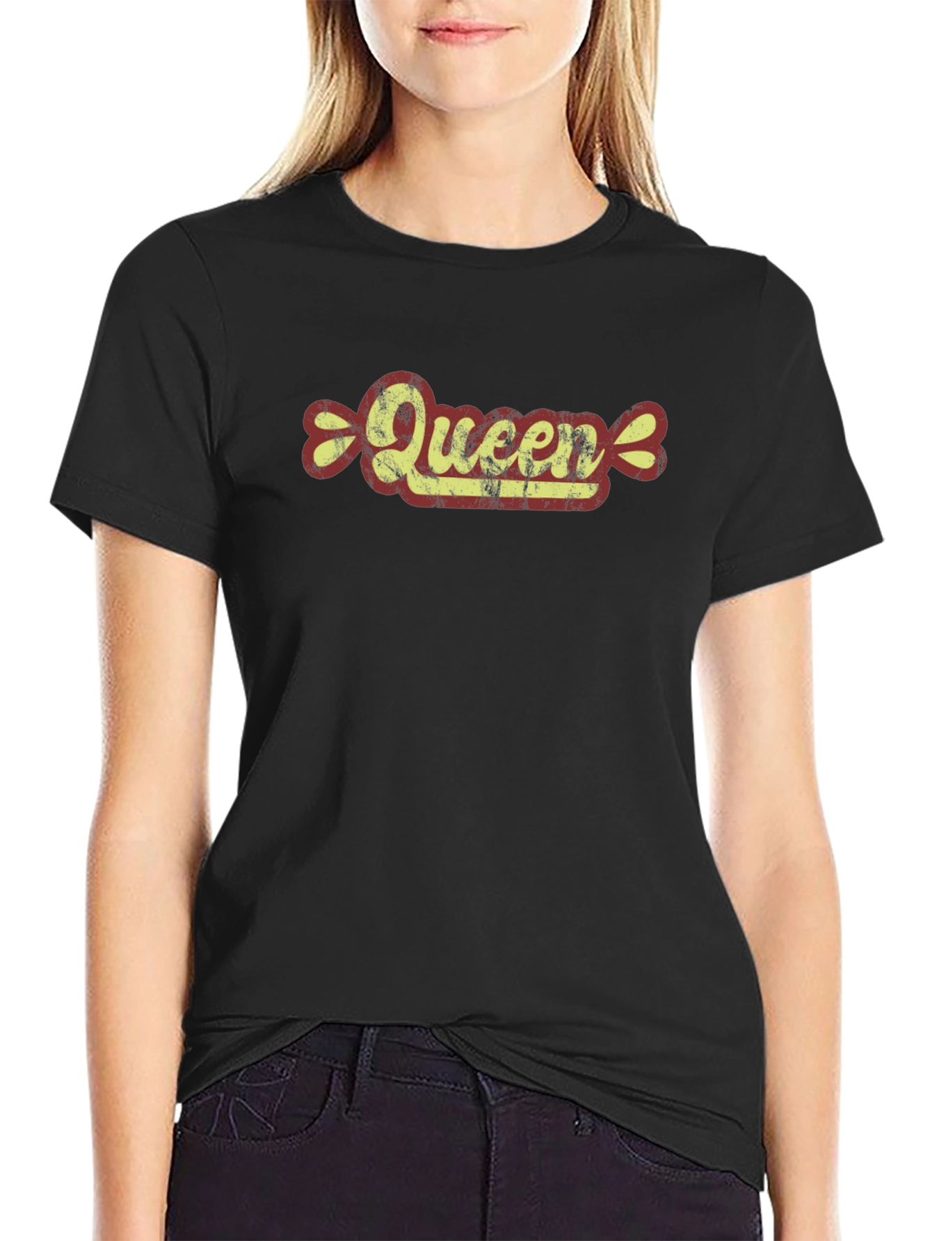 Queen Retro Graphic T-Shirt - Classic Rock Band Tee