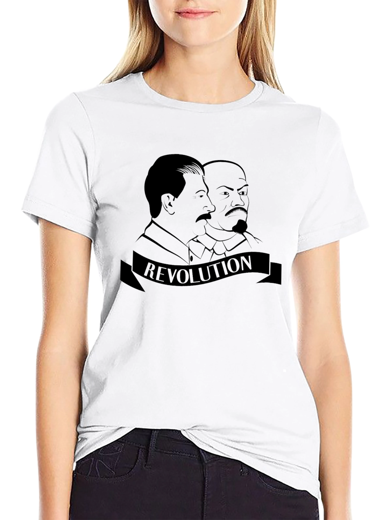 Revolution Graphic T-Shirt
