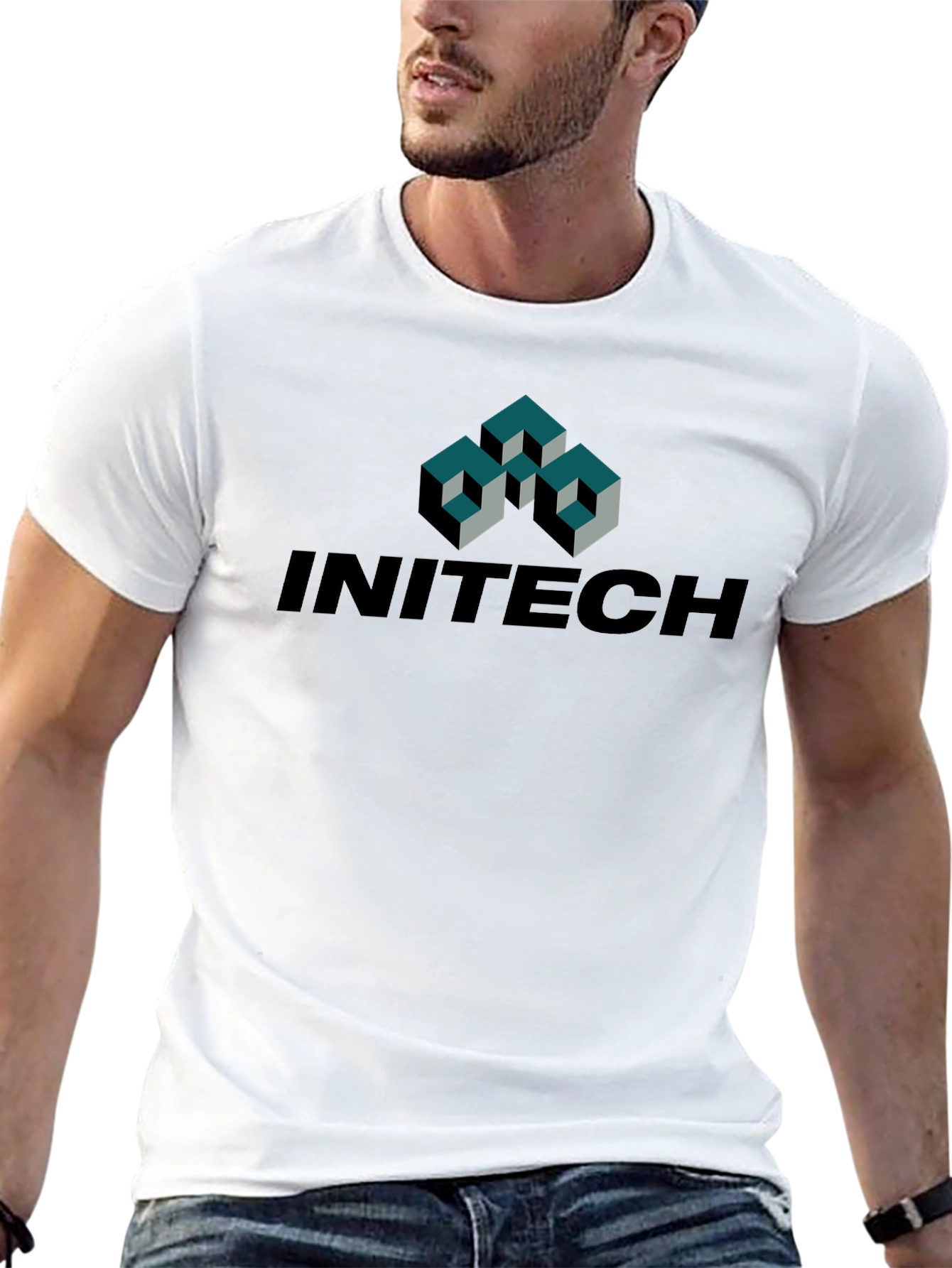 Initech T-Shirt - Office Space Movie Tee